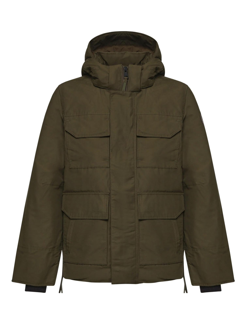 Parka Maitland In Cotone Canada goose оригінал – Купити в Україні – боковий вид