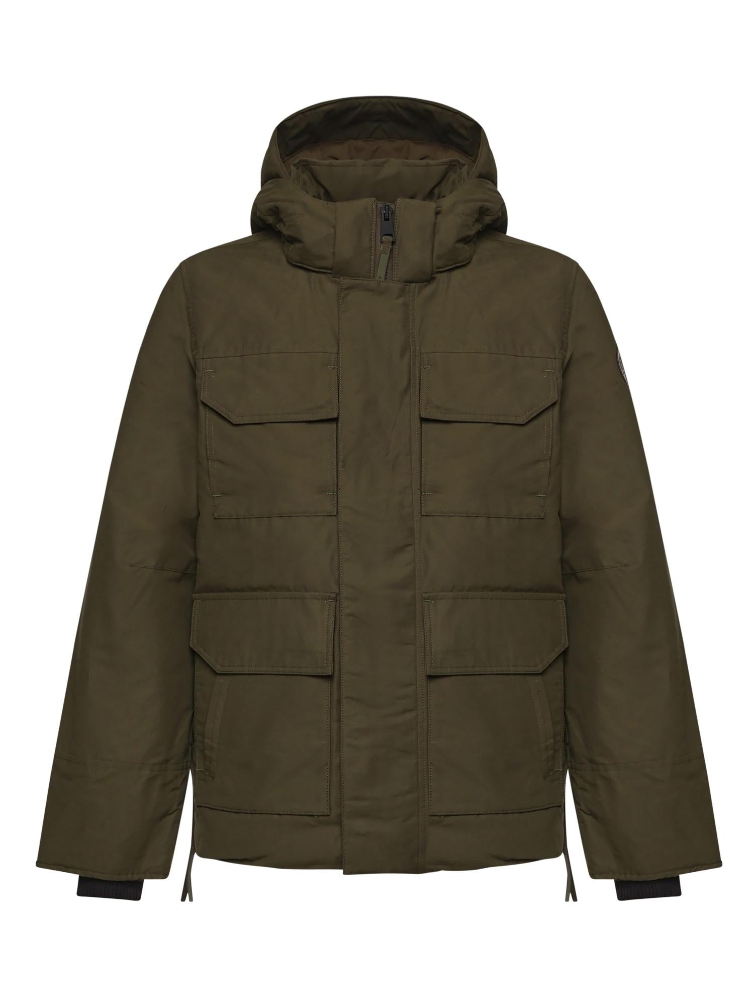 Parka Maitland In Cotone Canada goose оригінал – Купити в Україні – боковий вид