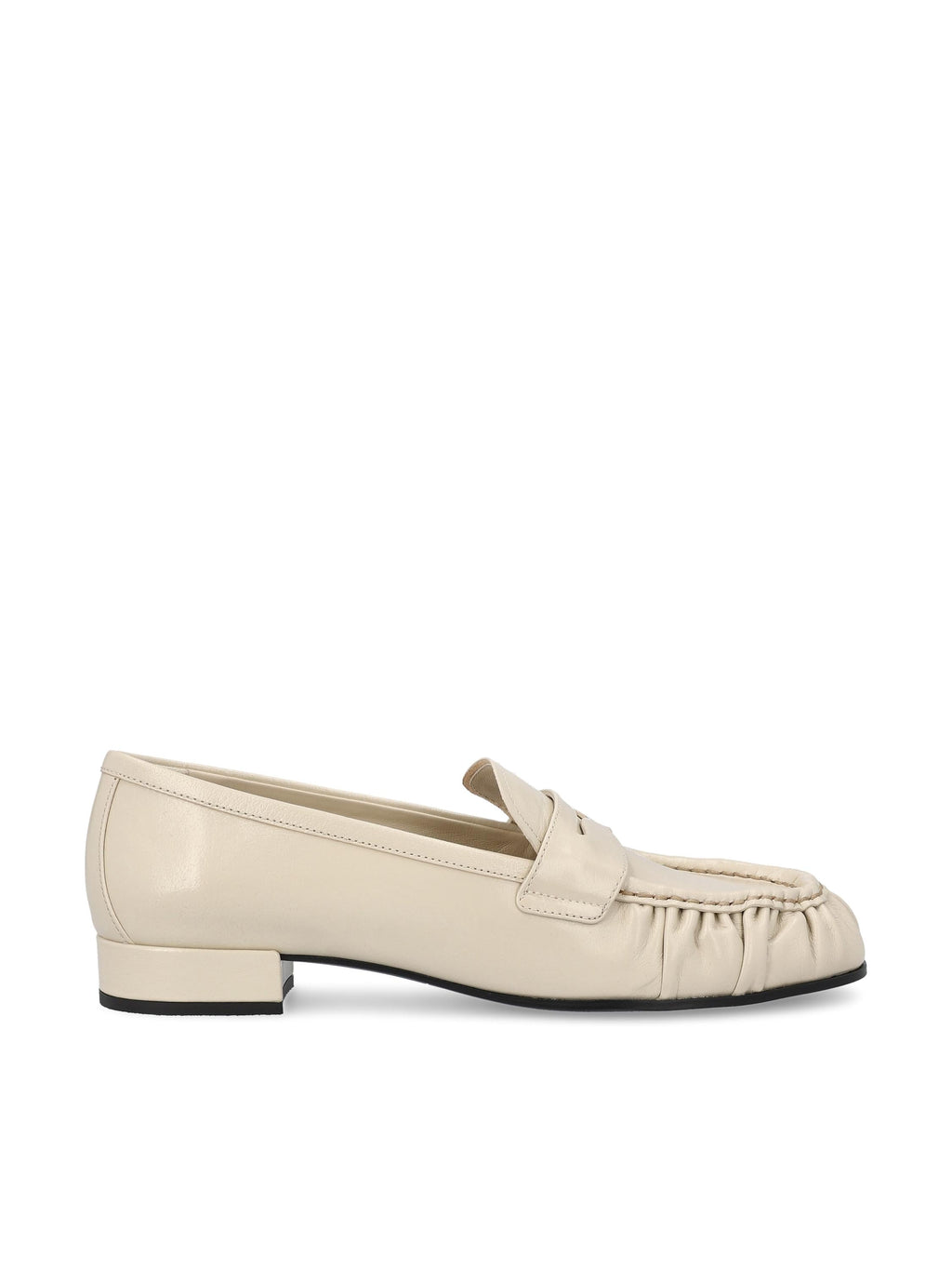 Оригінальна Mocassini In Pelle Scamosciata Prada – боковий вид