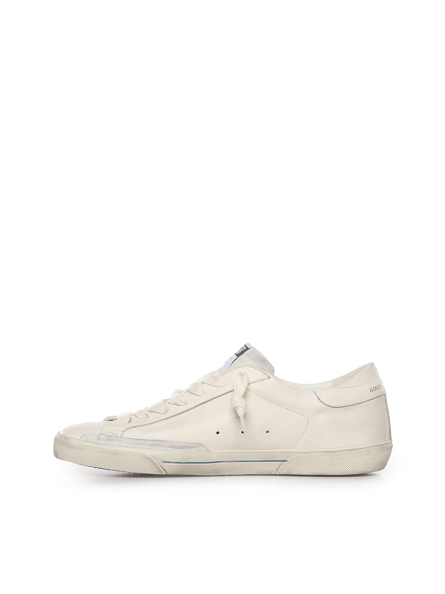 Sneakers Super-Star In Pelle Golden goose – Гарантія оригінальності – збільшений вид