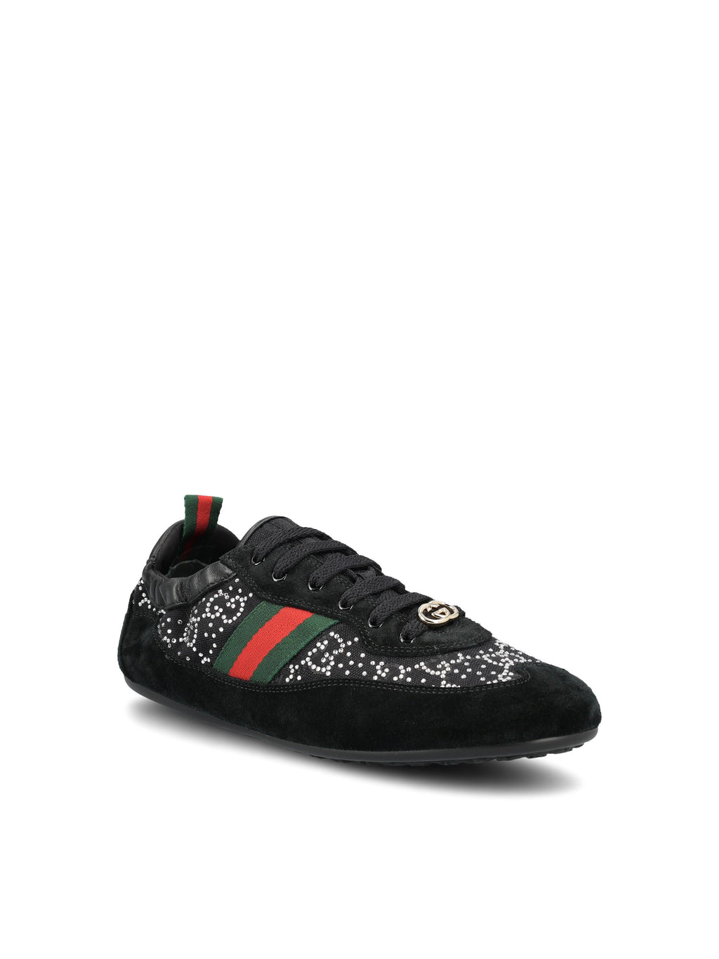 Sneaker Gucci Shift With Crystals Gg Gucci – Гарантія оригінальності – вид ззаду