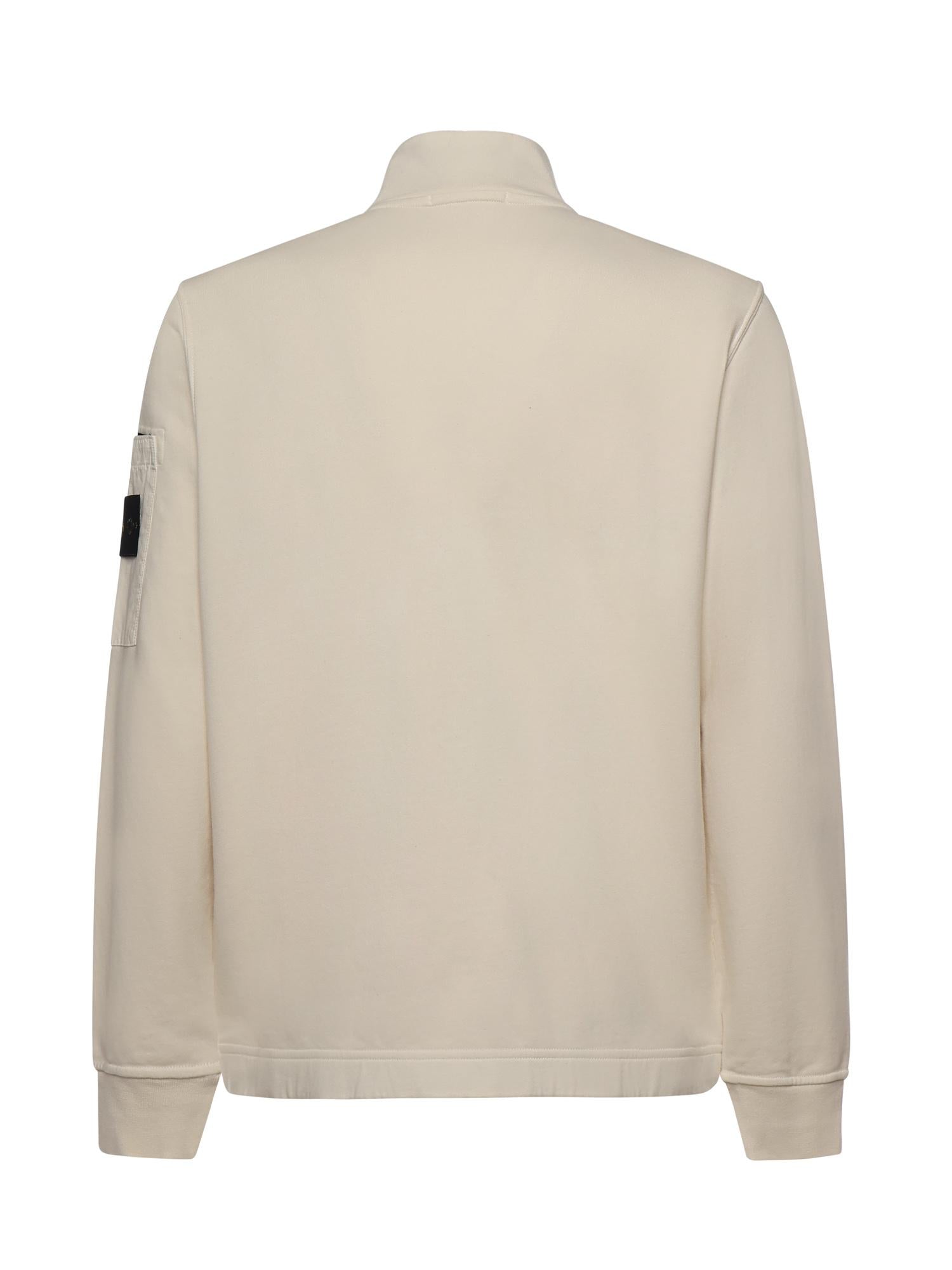 Track Jacket In Felpa DI Cotone Stone island оригінал – Купити в Україні – детальний вид