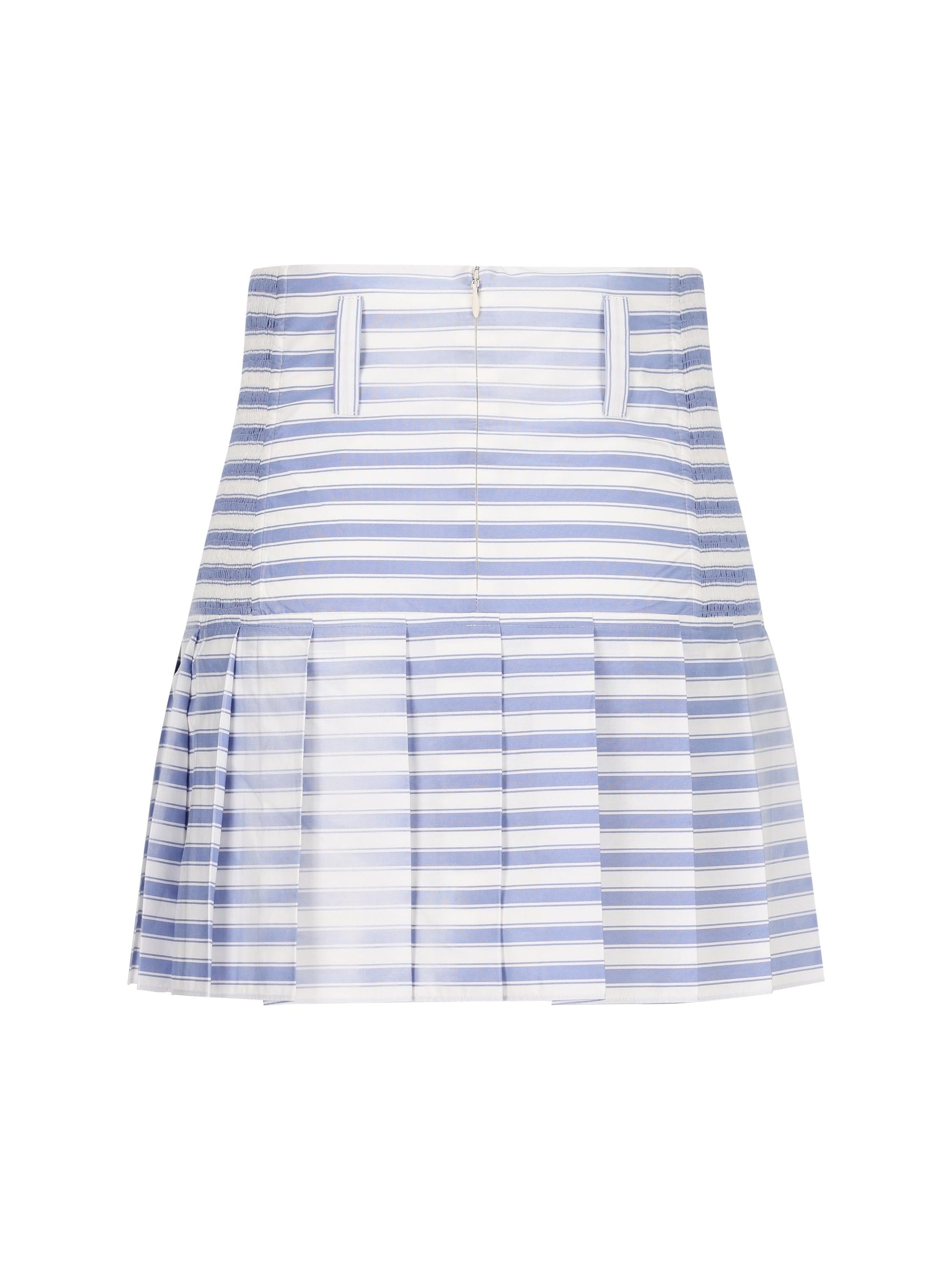 Poplin Miniskirt Prada оригінал – Купити в Україні – вид ззаду