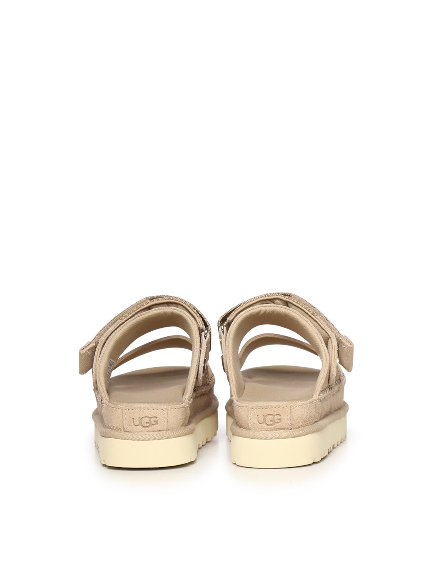 Sandali Goldenstar Glide In Suede Ugg оригінал – Купити в Україні – детальний вид
