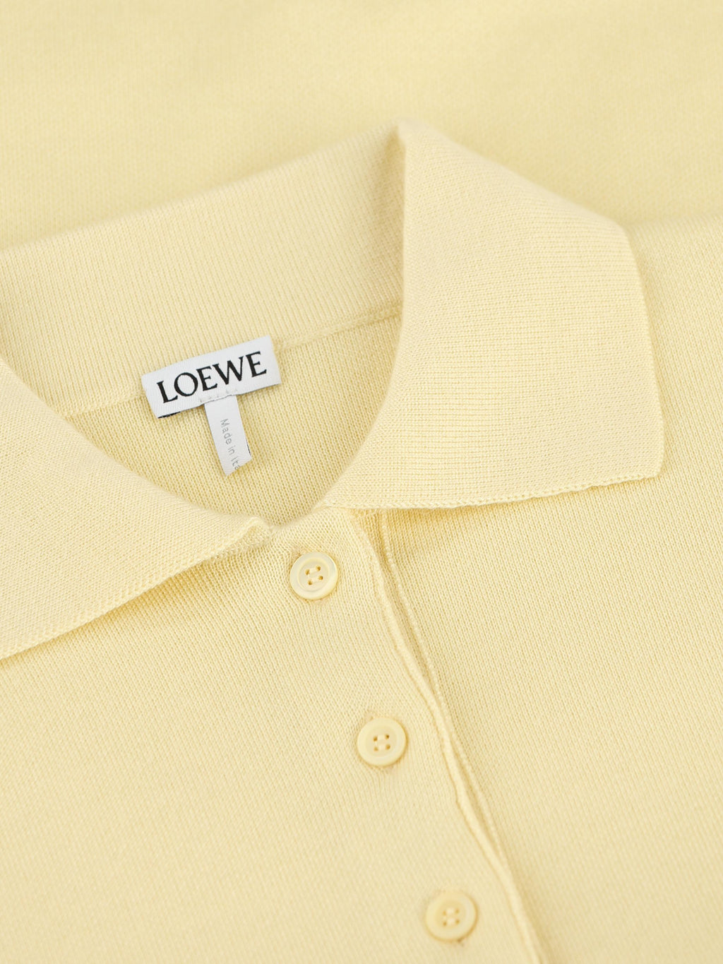 Оригінальна Cashmere And Silk Polo Loewe – збільшений вид
