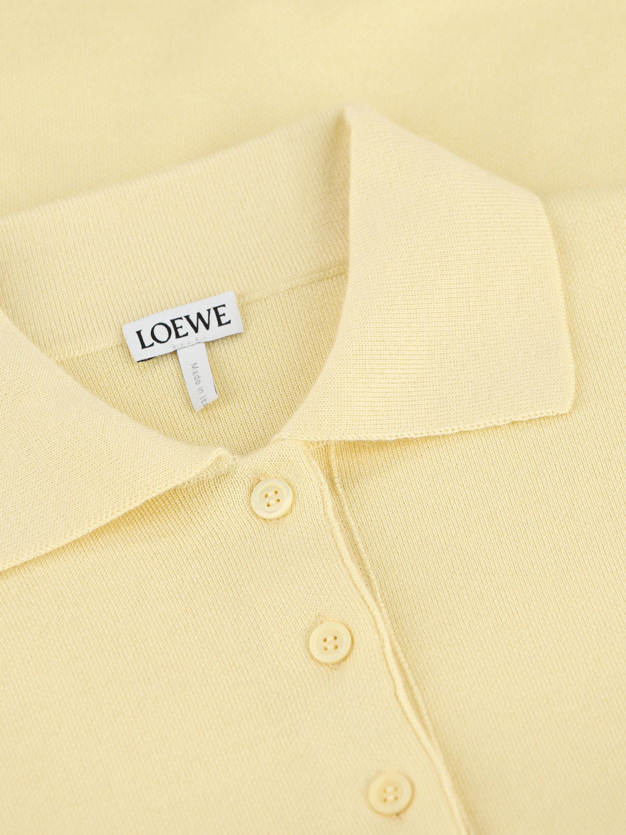 Оригінальна Cashmere And Silk Polo Loewe – збільшений вид