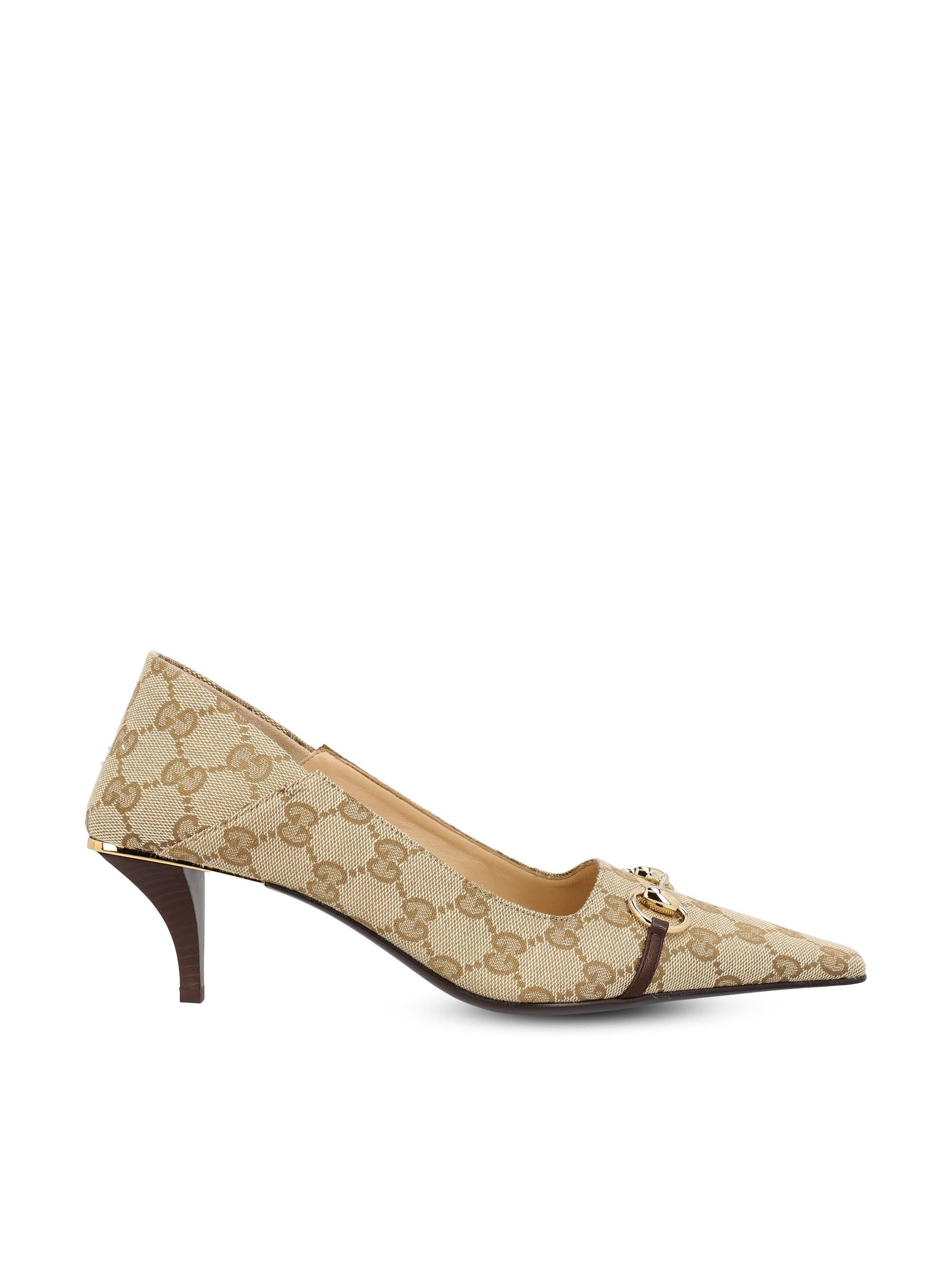 Оригінальна Vittoria Pumps Gucci – боковий вид