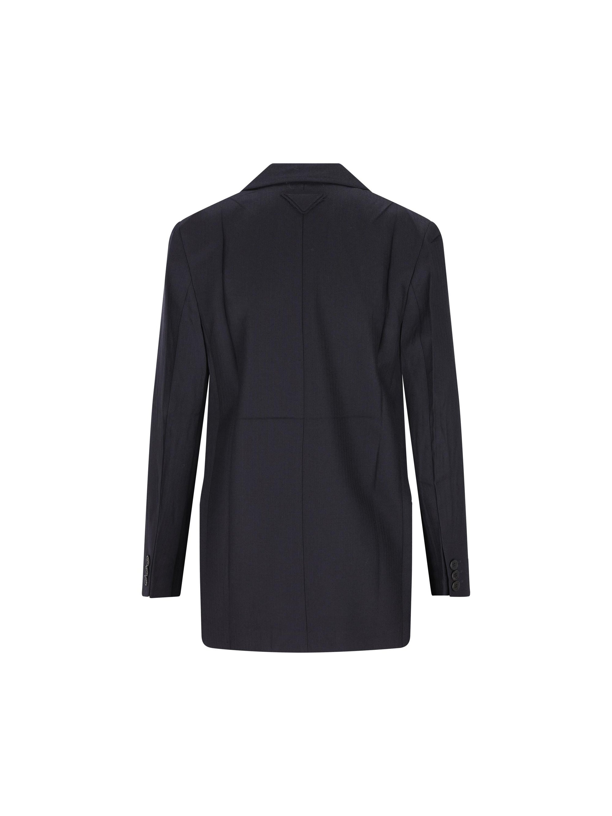 Оригінальна Wool Blazer Prada – вид ззаду