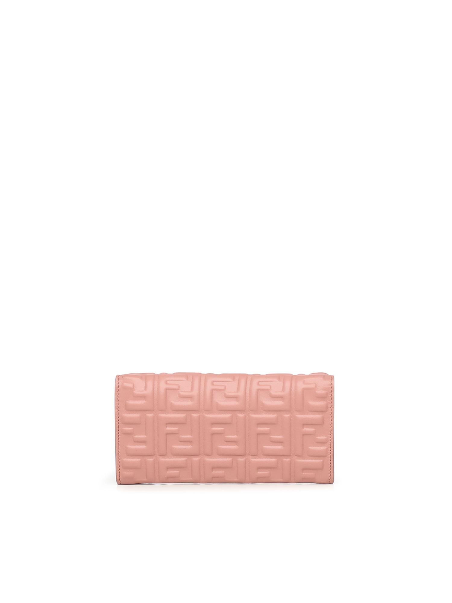 Portafoglio Continental Baguette In Nappa Fendi – Гарантія оригінальності – детальний вид