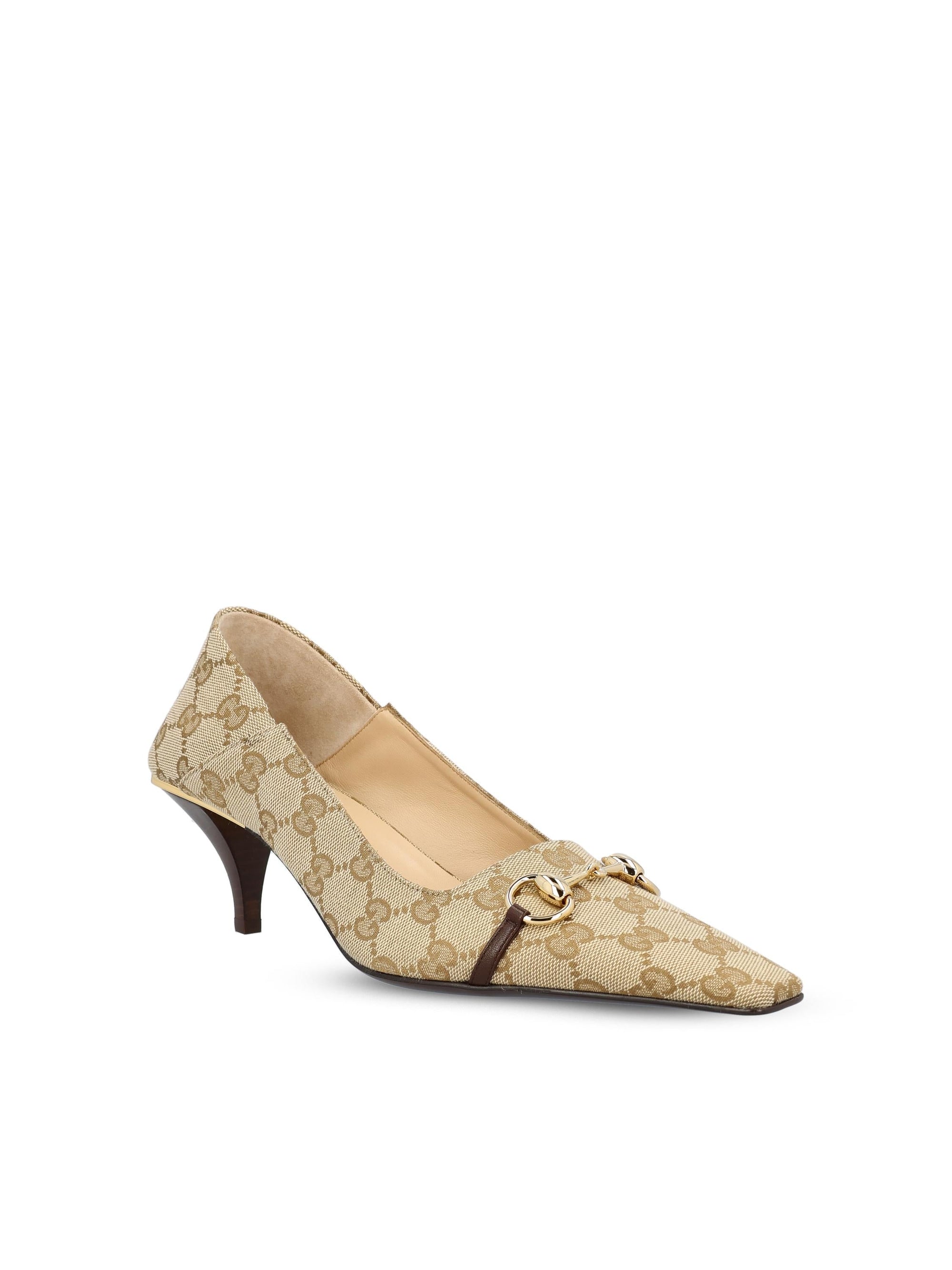 Оригінальна Vittoria Pumps Gucci – вид ззаду