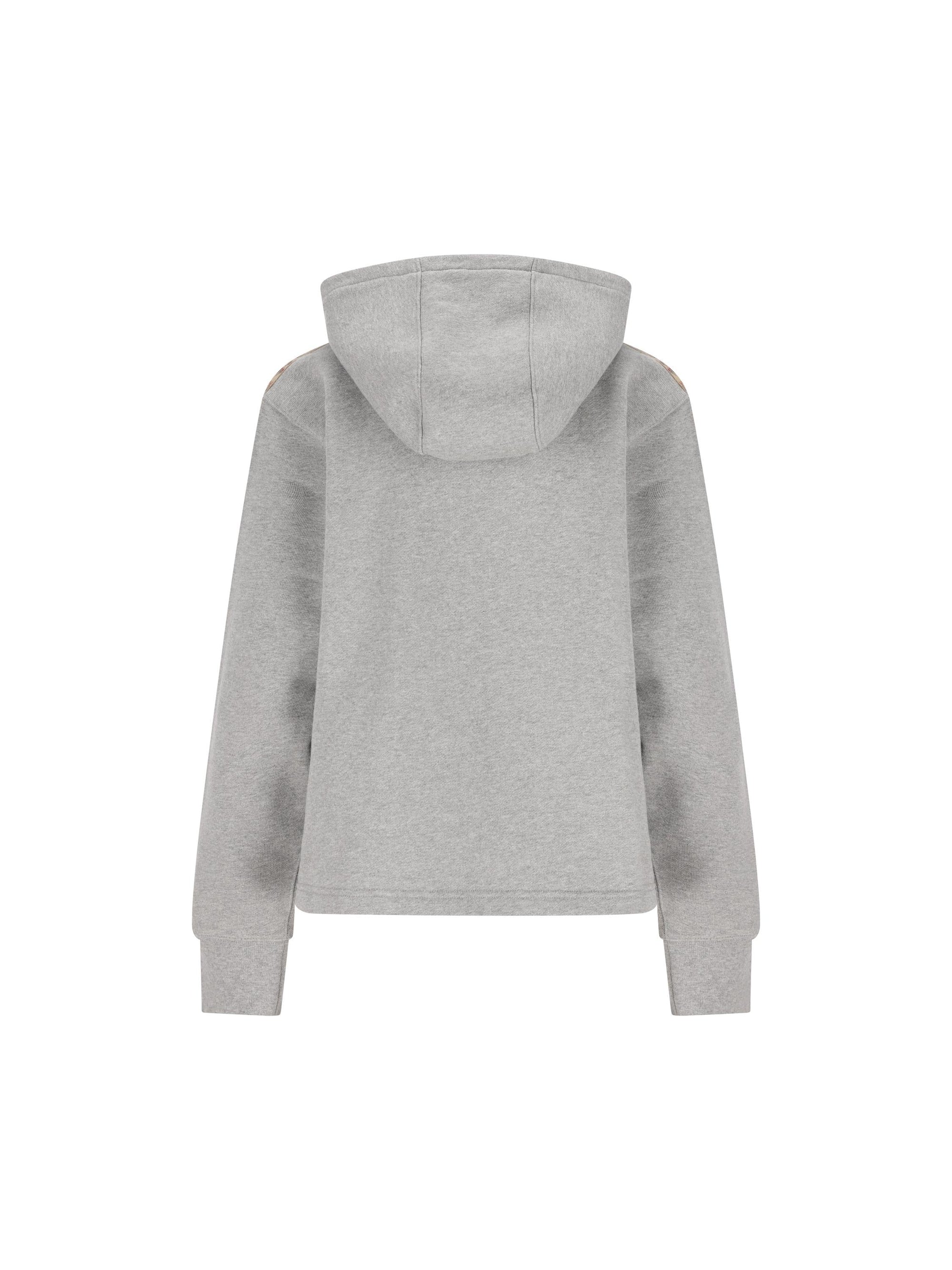 Оригінальна Cotton Sweatshirt Burberry – вид ззаду