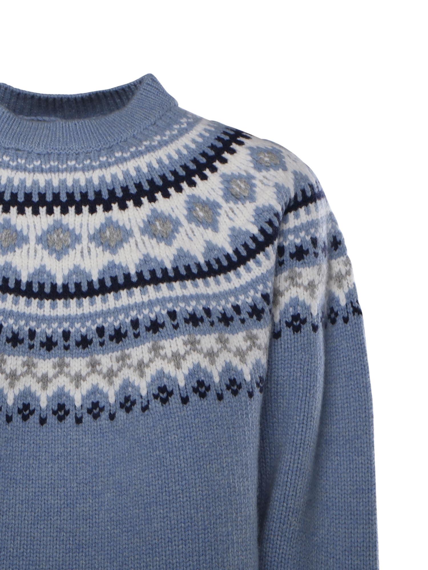 Оригінальна Maglione Girocollo In Lana Miu miu – вид ззаду