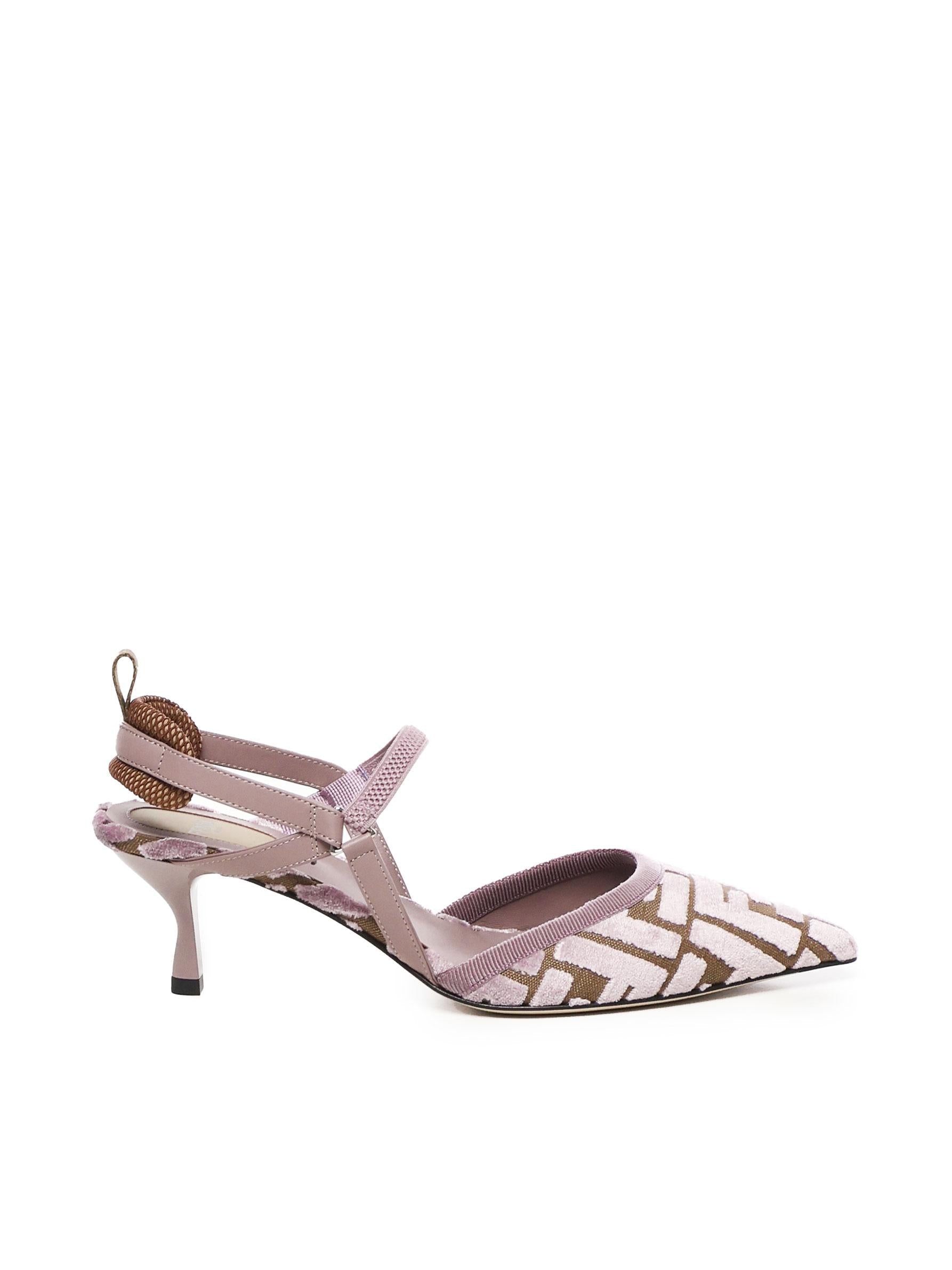 Slingback Colibrì Lite Fendi – Гарантія оригінальності – боковий вид
