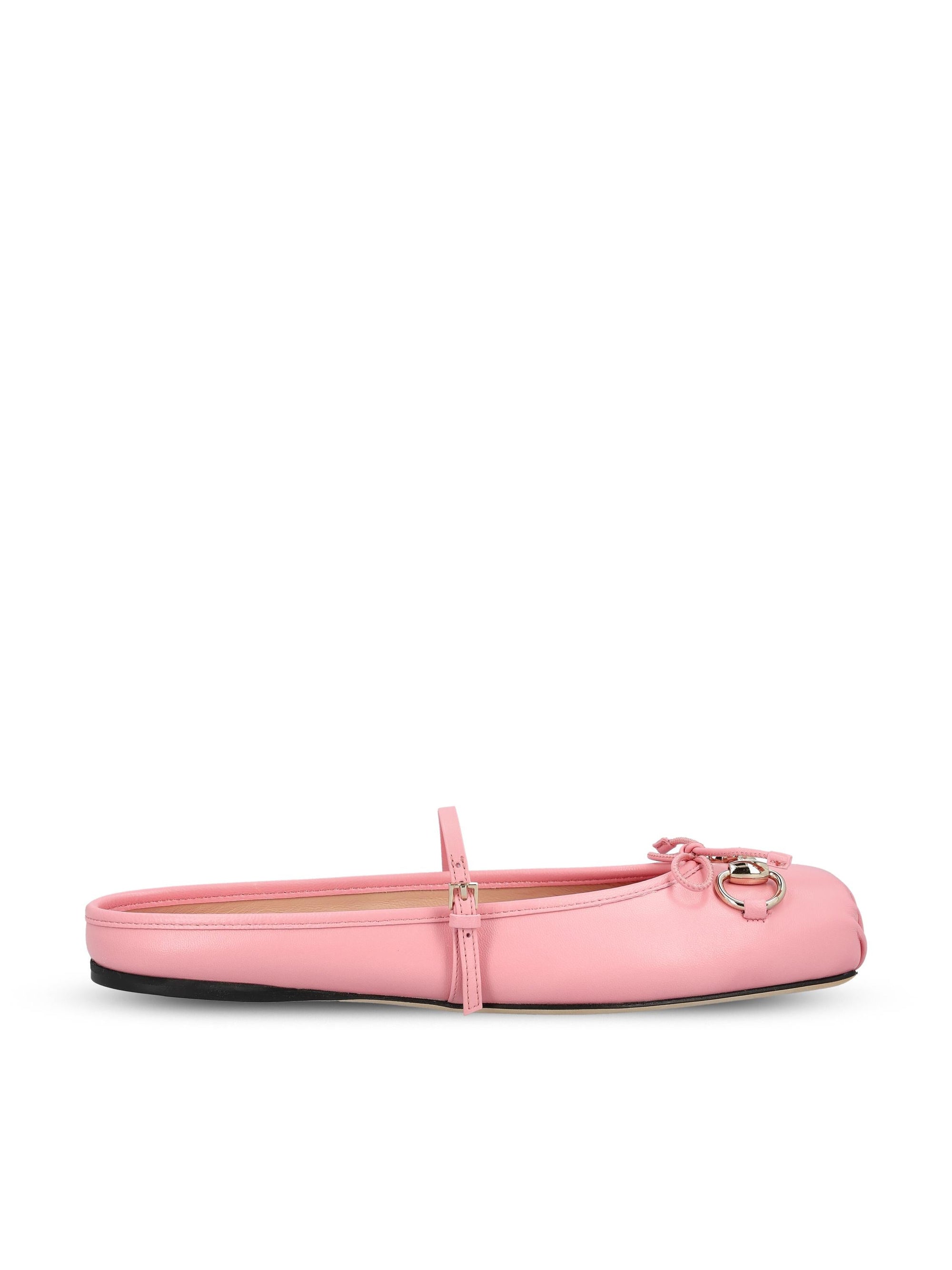 Slippers With Clasp Gucci оригінал – Купити в Україні – боковий вид