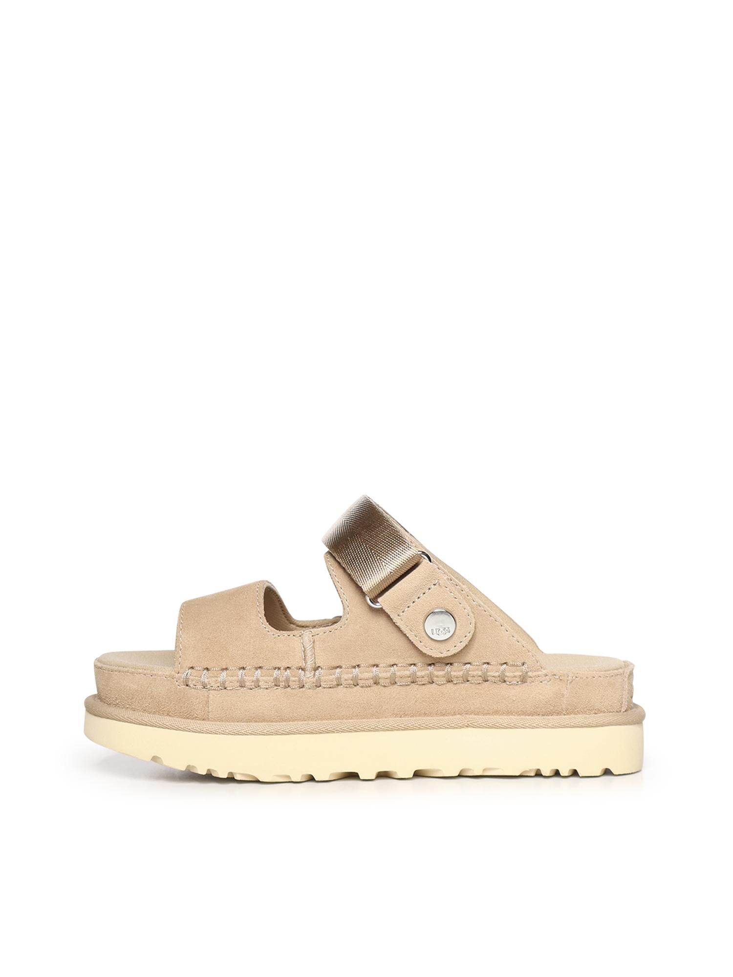 Sandali Goldenstar Glide In Suede Ugg оригінал – Купити в Україні – збільшений вид