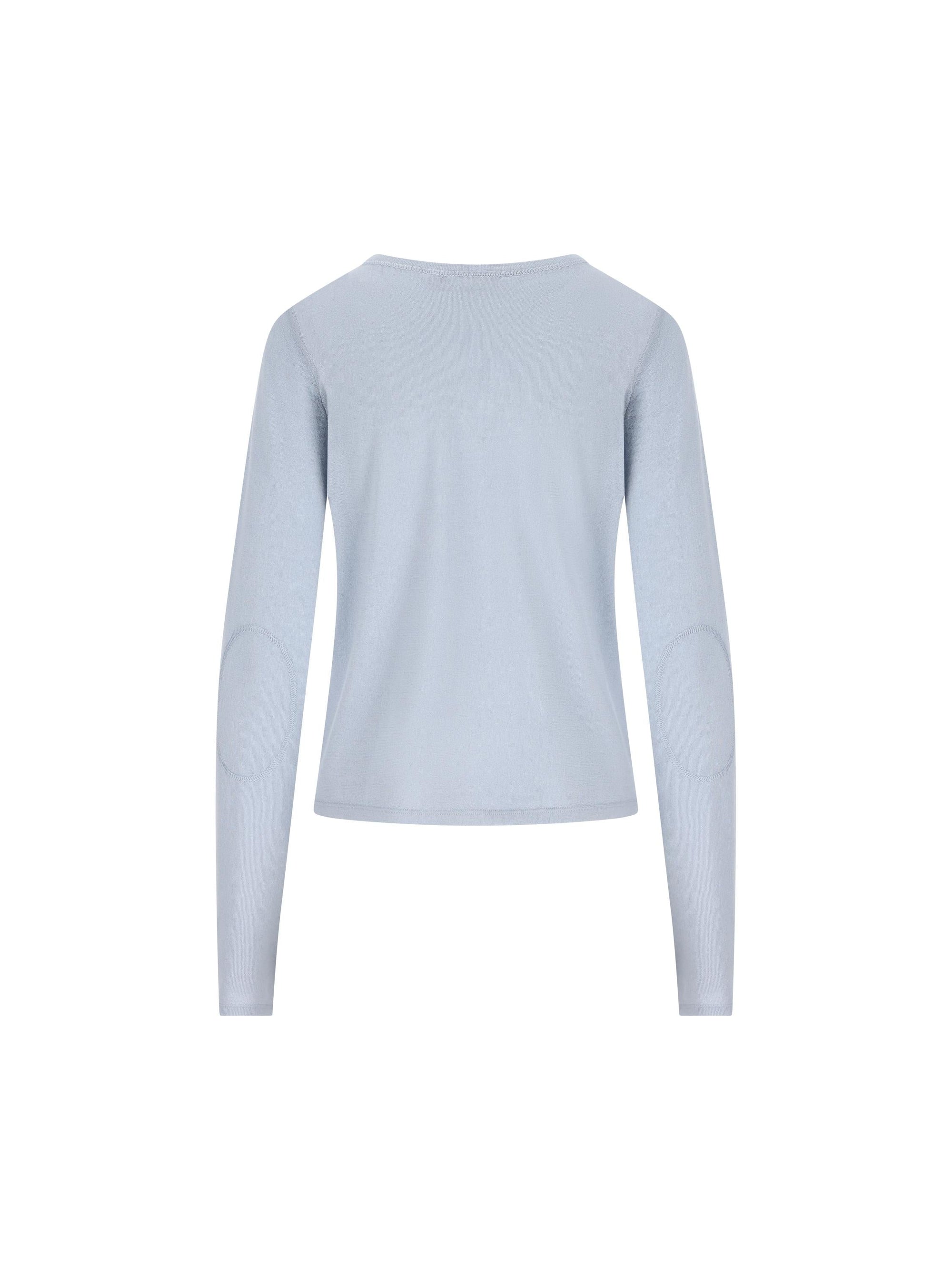 Оригінальна Cashmere Crew Neck Sweater Miu miu – вид ззаду