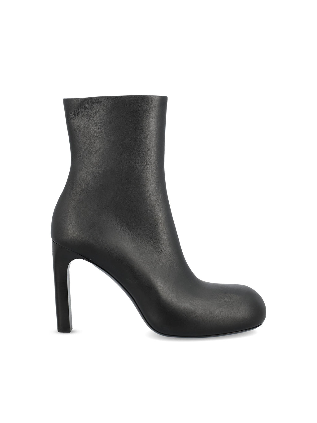 Оригінальна Fargo Ankle Boots In Leather Balenciaga – боковий вид
