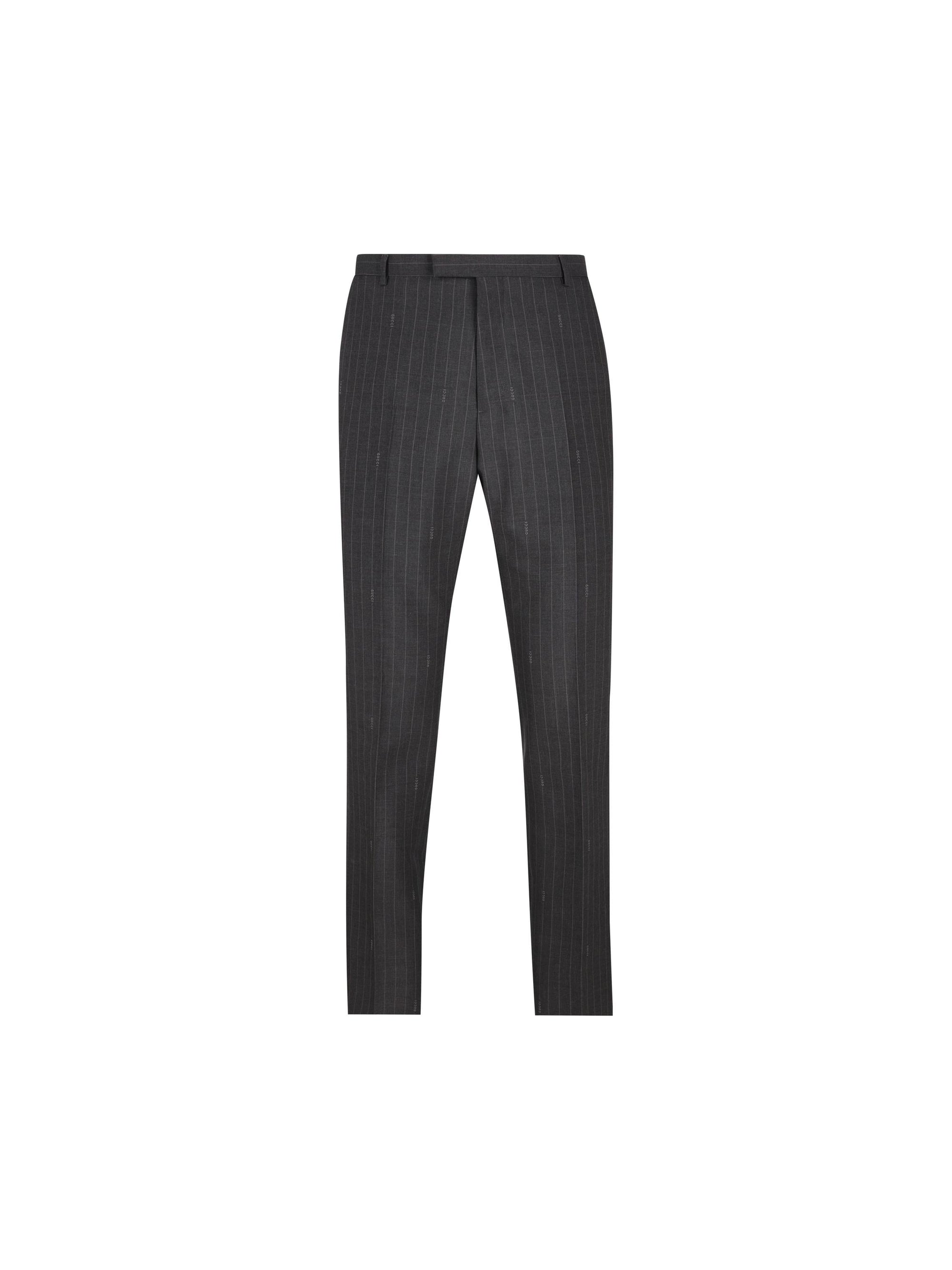 Wool Trousers Gucci – Гарантія оригінальності – боковий вид