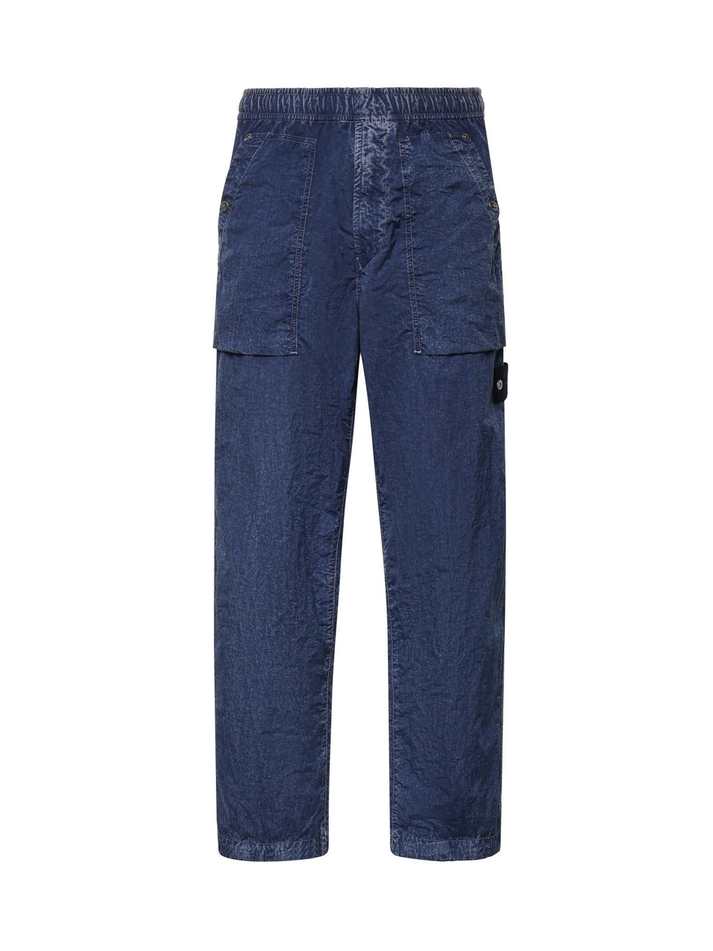 Pantalone Fatigue In Nylon Stone island – Гарантія оригінальності – боковий вид
