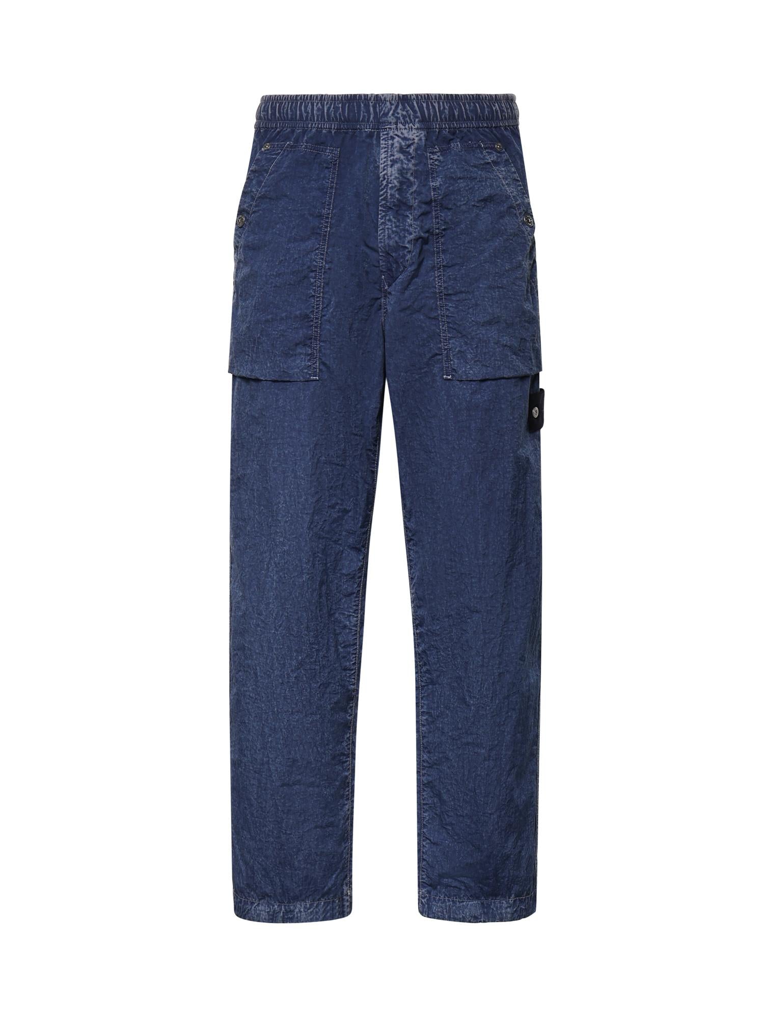 Pantalone Fatigue In Nylon Stone island – Гарантія оригінальності – боковий вид