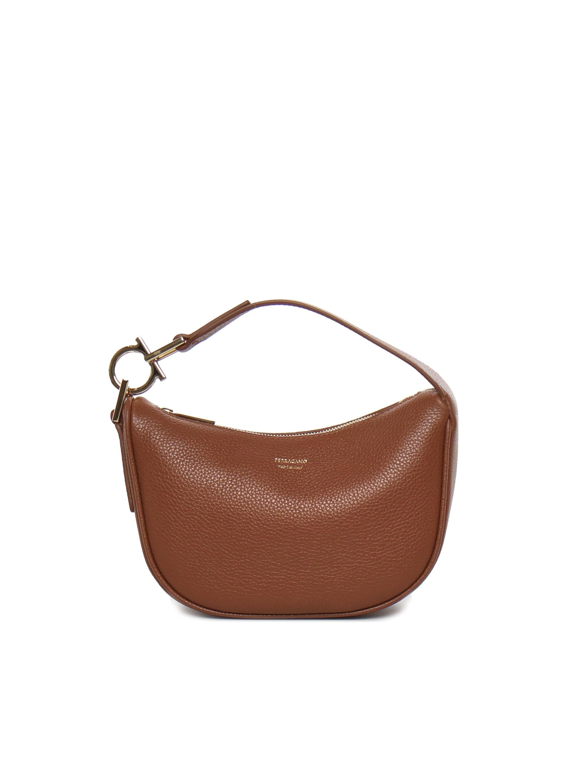 Mini Bag Hobo North-South Salvatore ferragamo оригінал – Купити в Україні – боковий вид