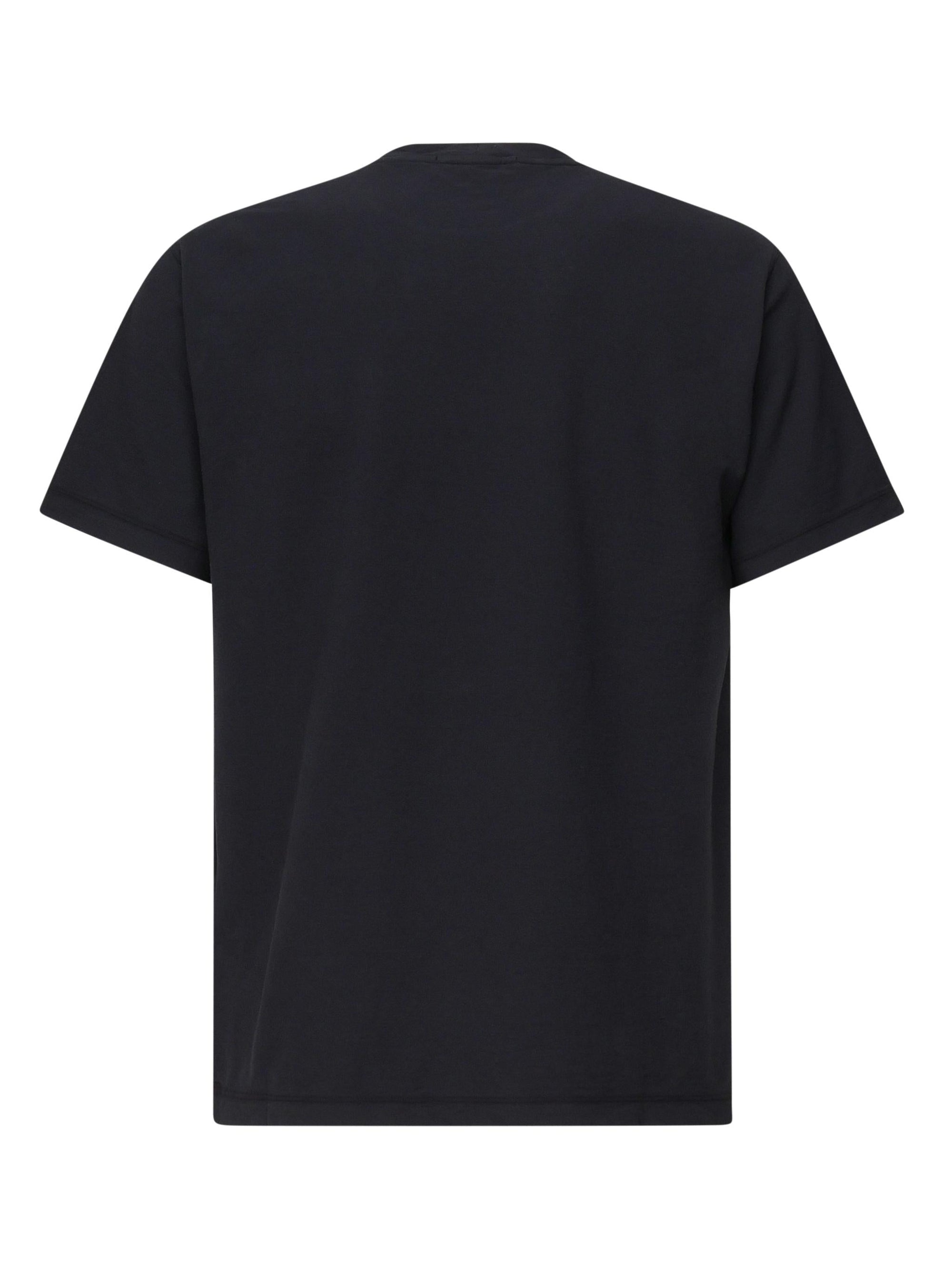 T-Shirt Ghost In Cotone Stone island – Гарантія оригінальності – детальний вид
