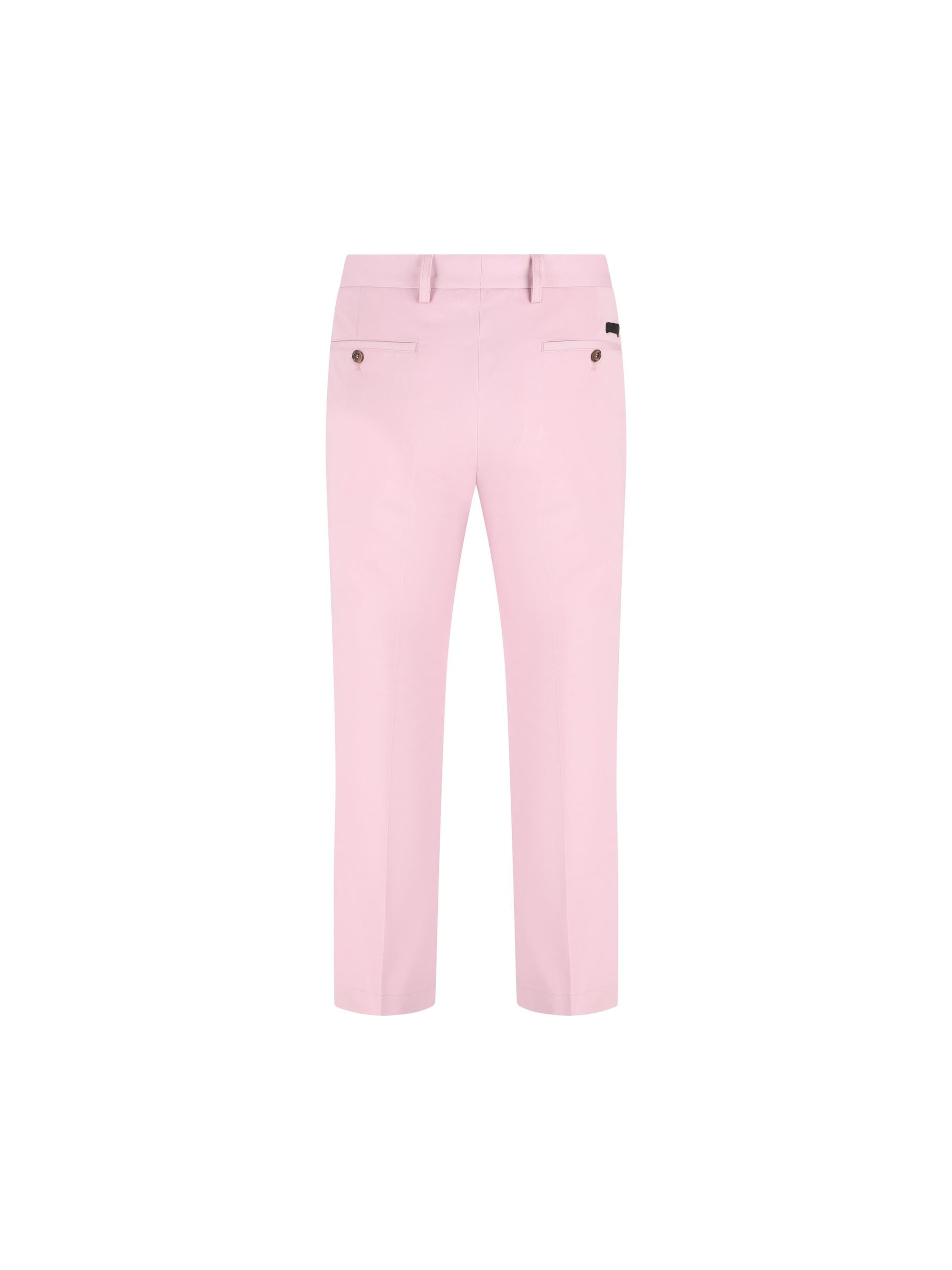 Pantaloni In Popeline Prada оригінал – Купити в Україні – вид ззаду