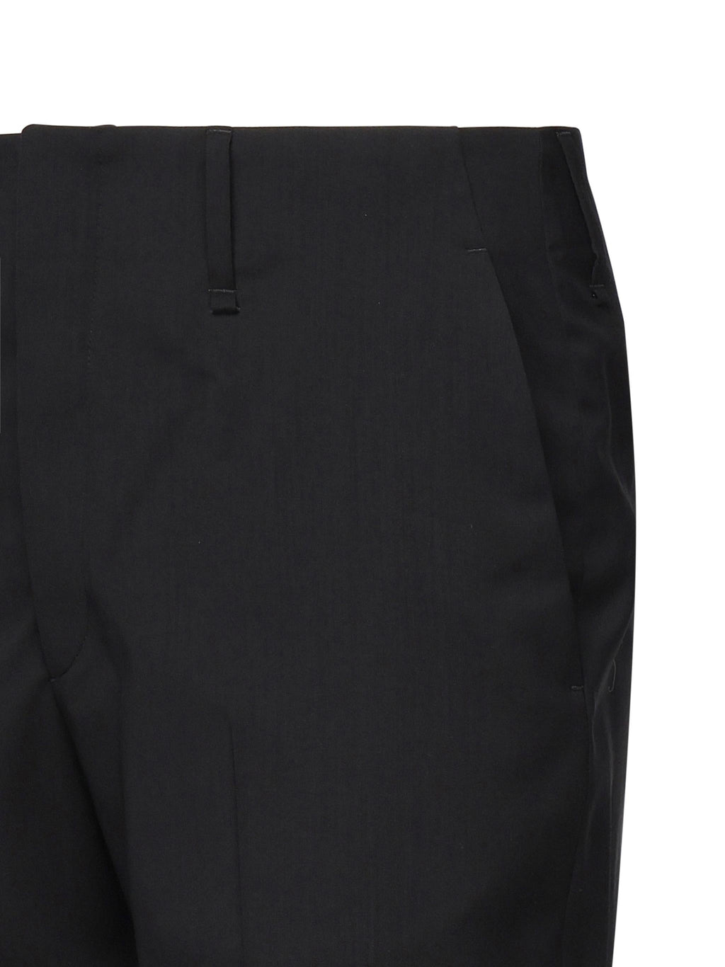 Оригінальна Pantaloni Sartoriali In Lana Fendi – вид ззаду