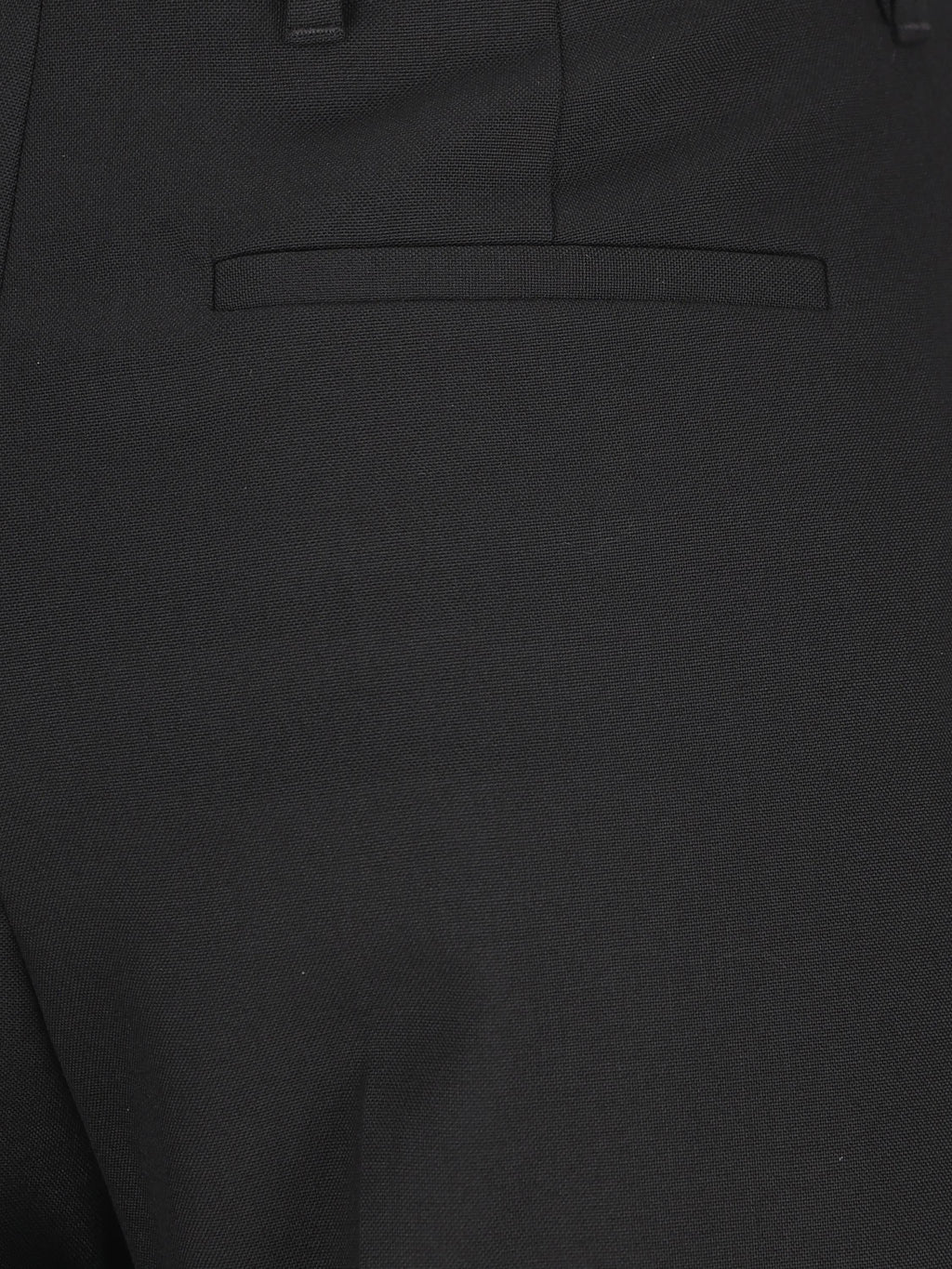 Оригінальна Cropped Flared Wool Trousers Burberry – збільшений вид