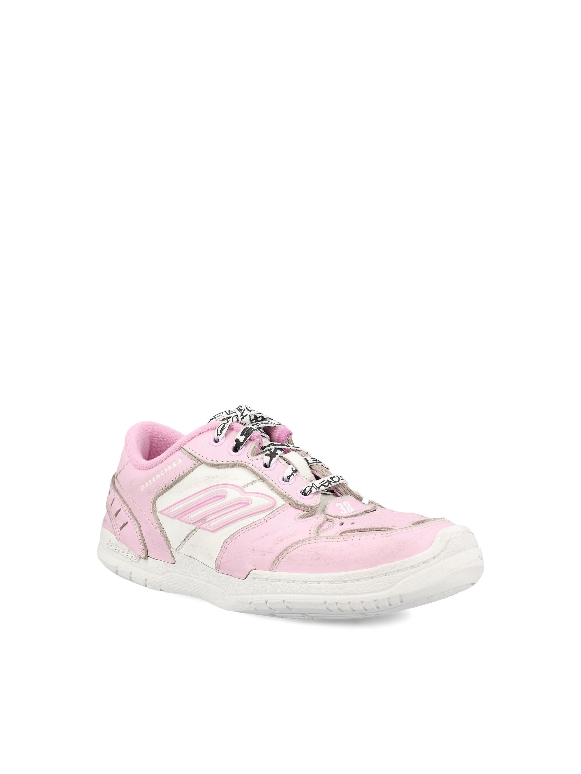 Оригінальна Hamptons Worn Out Sneakers Balenciaga – вид ззаду
