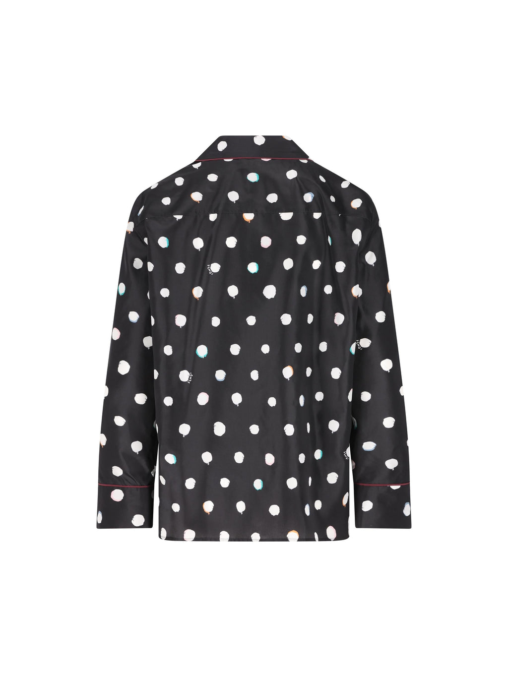 Camicia In Seta Fendi – Гарантія оригінальності – вид ззаду