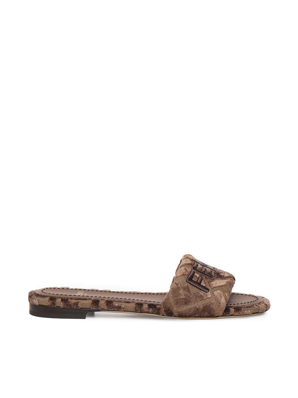 Оригінальна Slide Fendi Sunshine Fendi – боковий вид