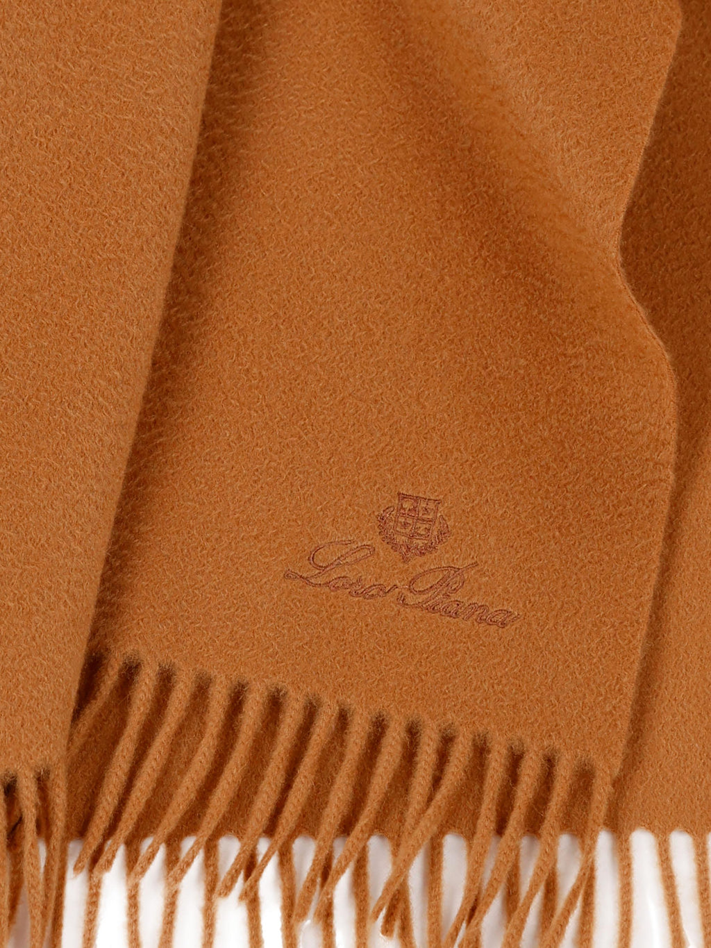 Оригінальна Sciarpa In Cashmere Loro piana – вид ззаду