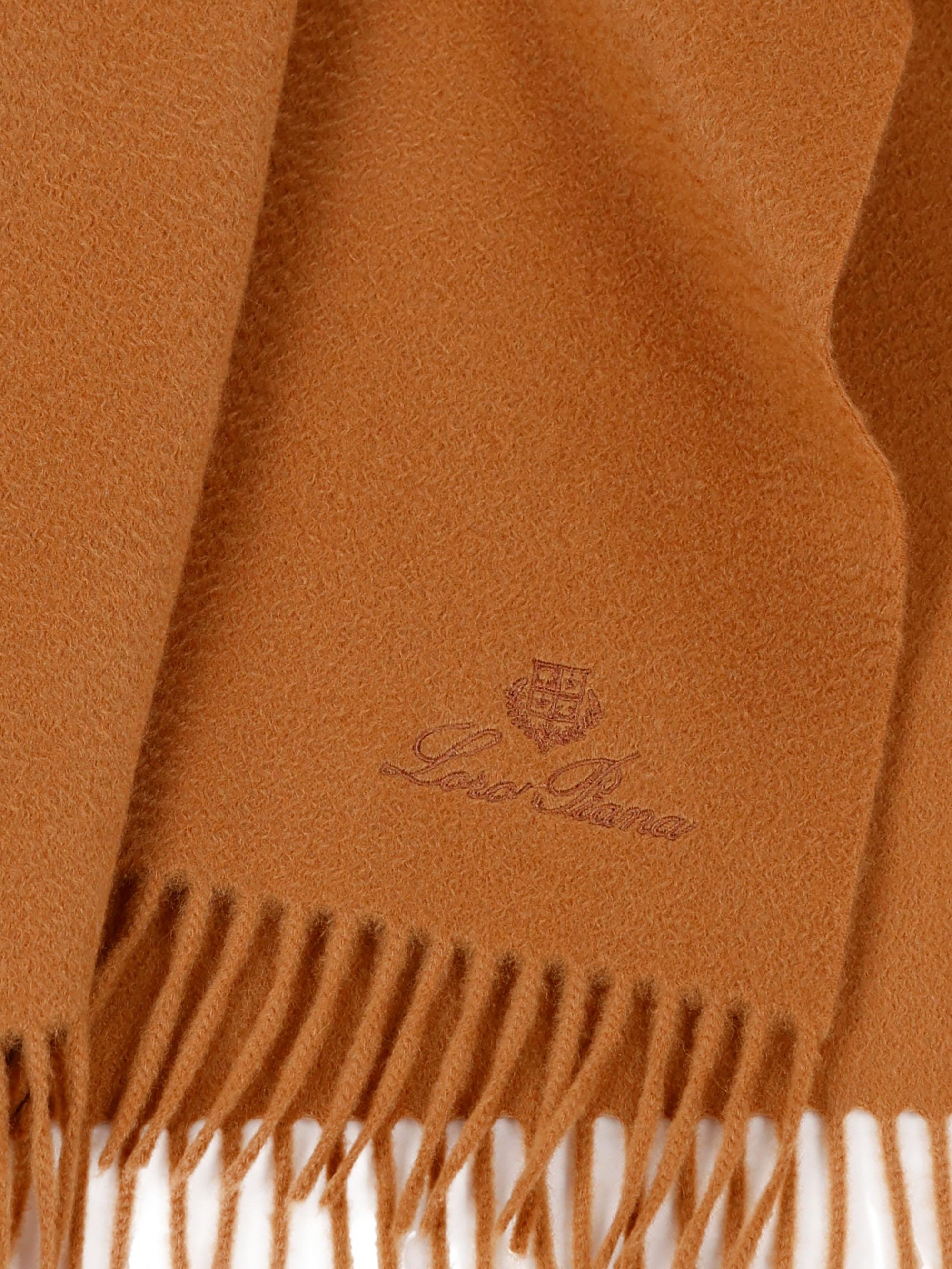 Оригінальна Sciarpa In Cashmere Loro piana – вид ззаду