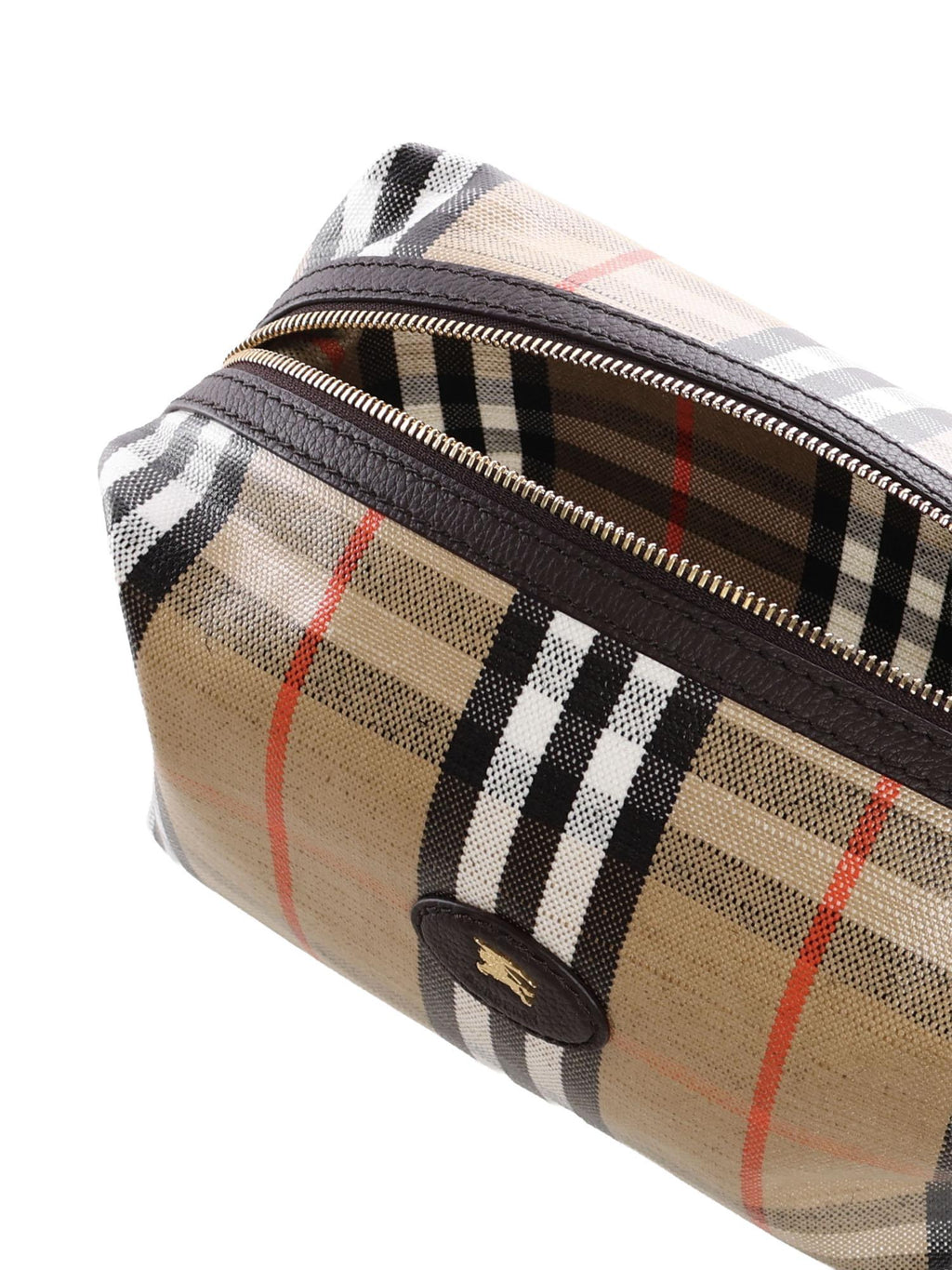 Trousse Da Viaggio Highlands Burberry – Гарантія оригінальності – збільшений вид
