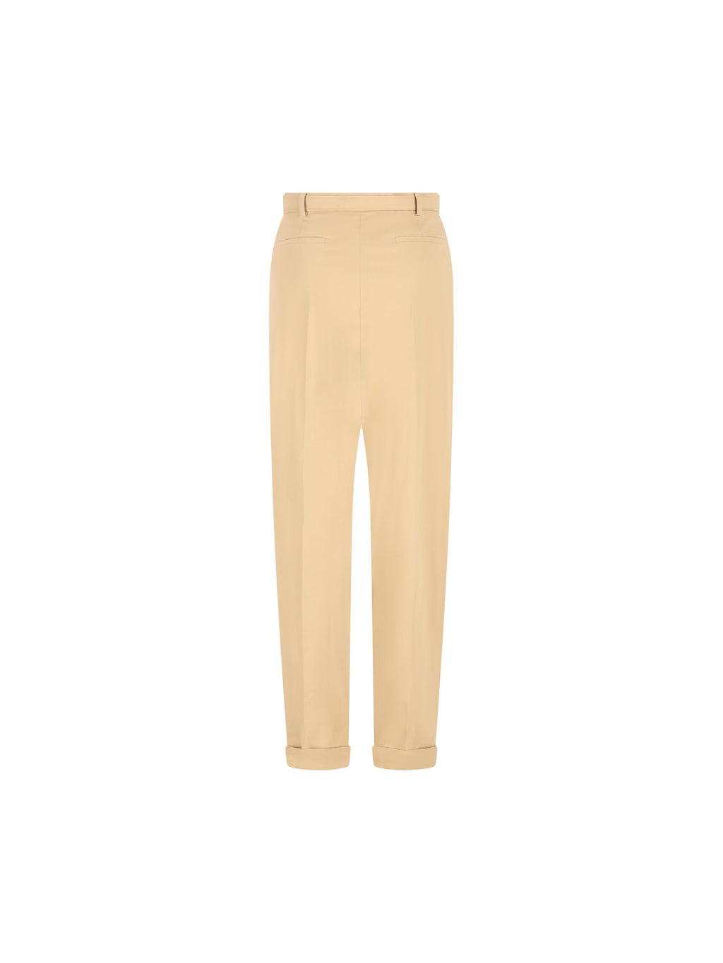 Gabardine Trousers Saint laurent – Гарантія оригінальності – вид ззаду