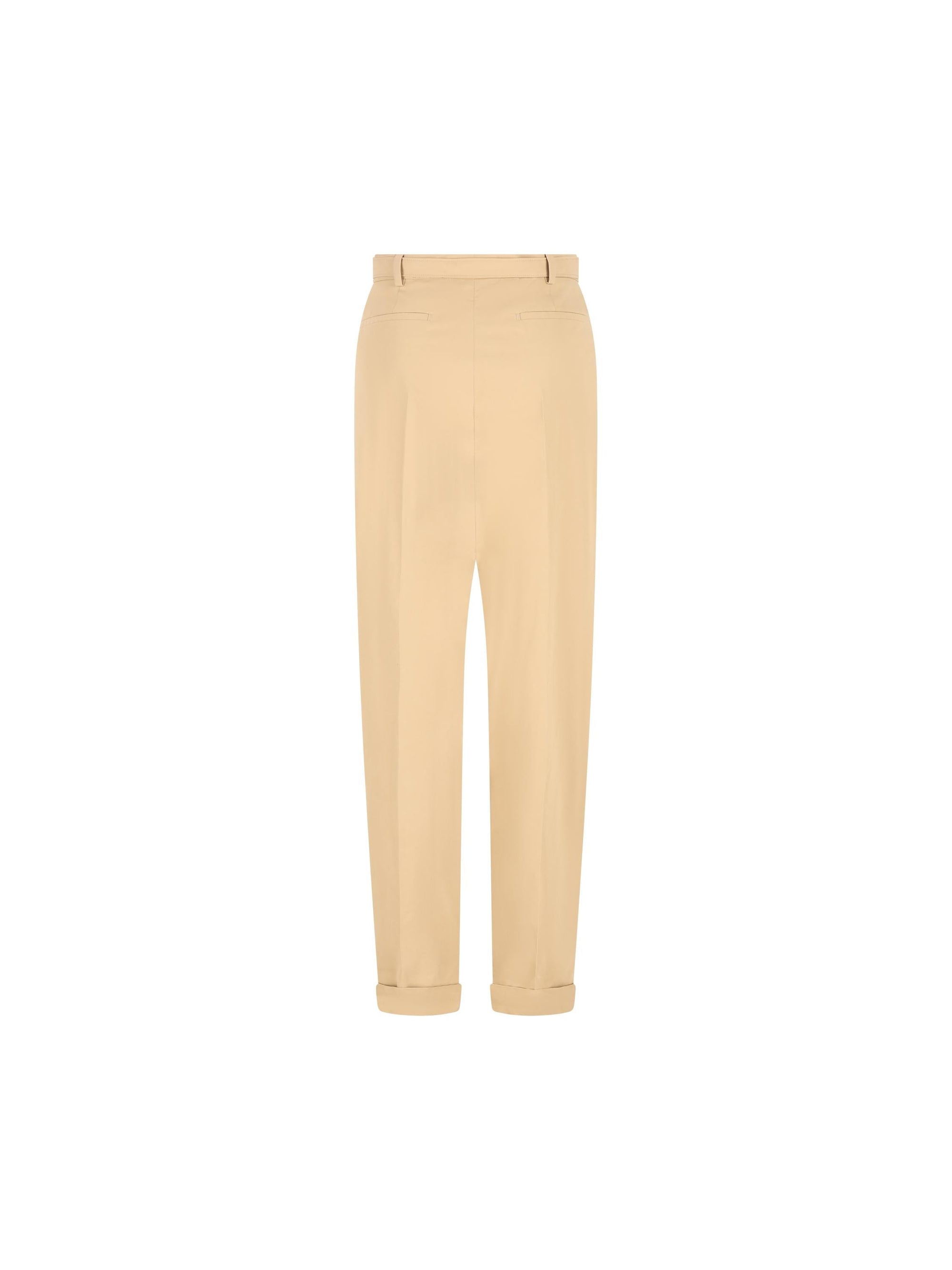 Gabardine Trousers Saint laurent – Гарантія оригінальності – вид ззаду