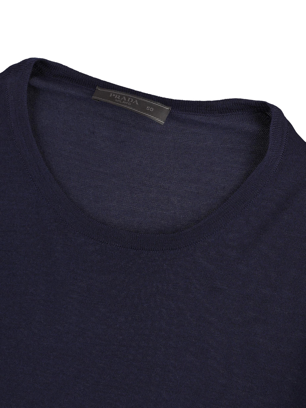 Оригінальна Maglia Girocollo In Lana Prada – збільшений вид