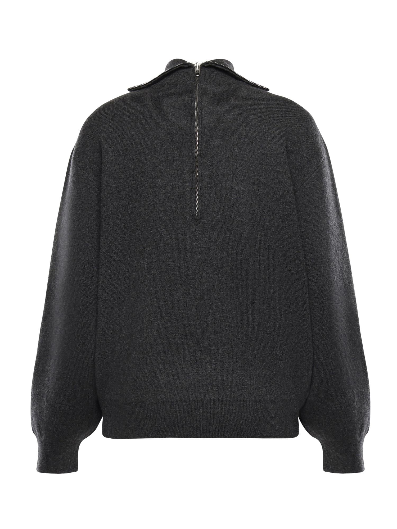 Pullover Back-To-Front In Maglia DI Lana Balenciaga оригінал – Купити в Україні – детальний вид