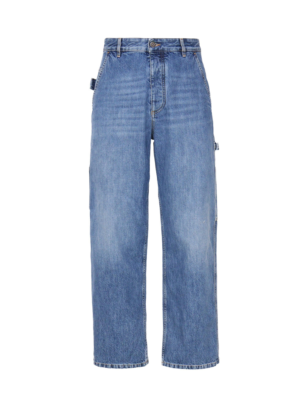 Jeans Cargo In Denim Bottega veneta оригінал – Купити в Україні – боковий вид