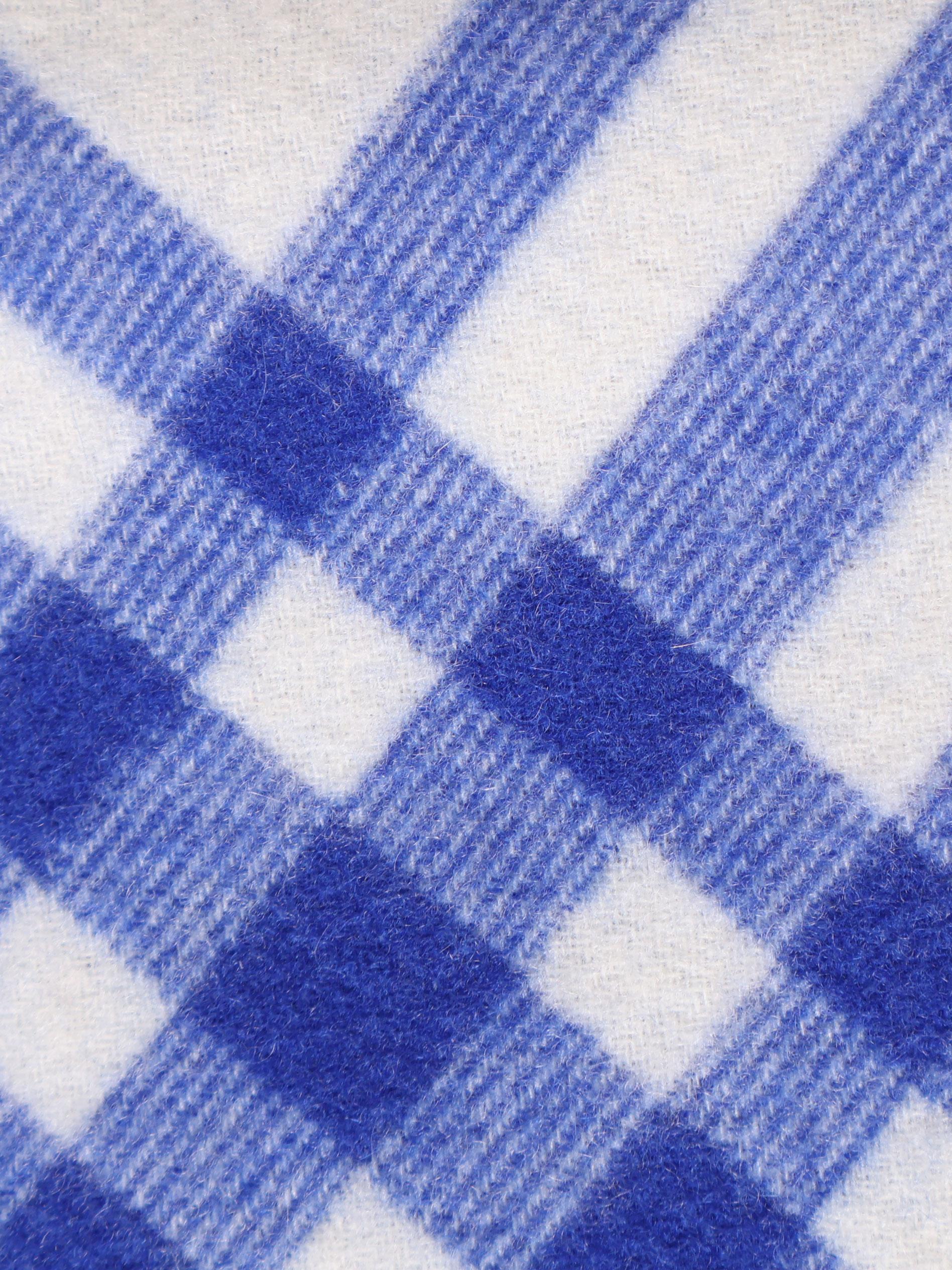 Оригінальна Sciarpa In Cashmere Vintage Check Burberry – вид ззаду