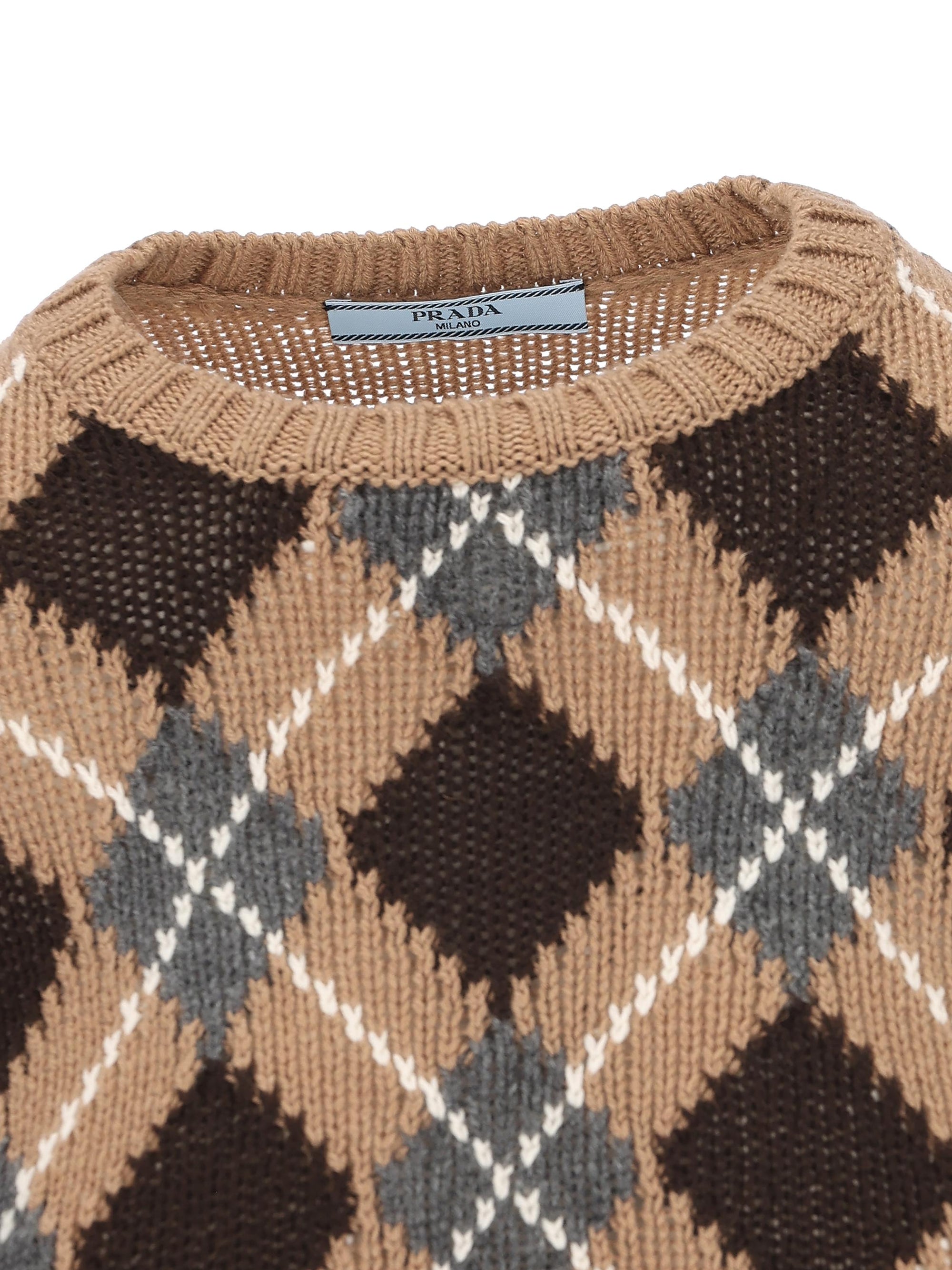 Cashmere Sweater Prada оригінал – Купити в Україні – детальний вид