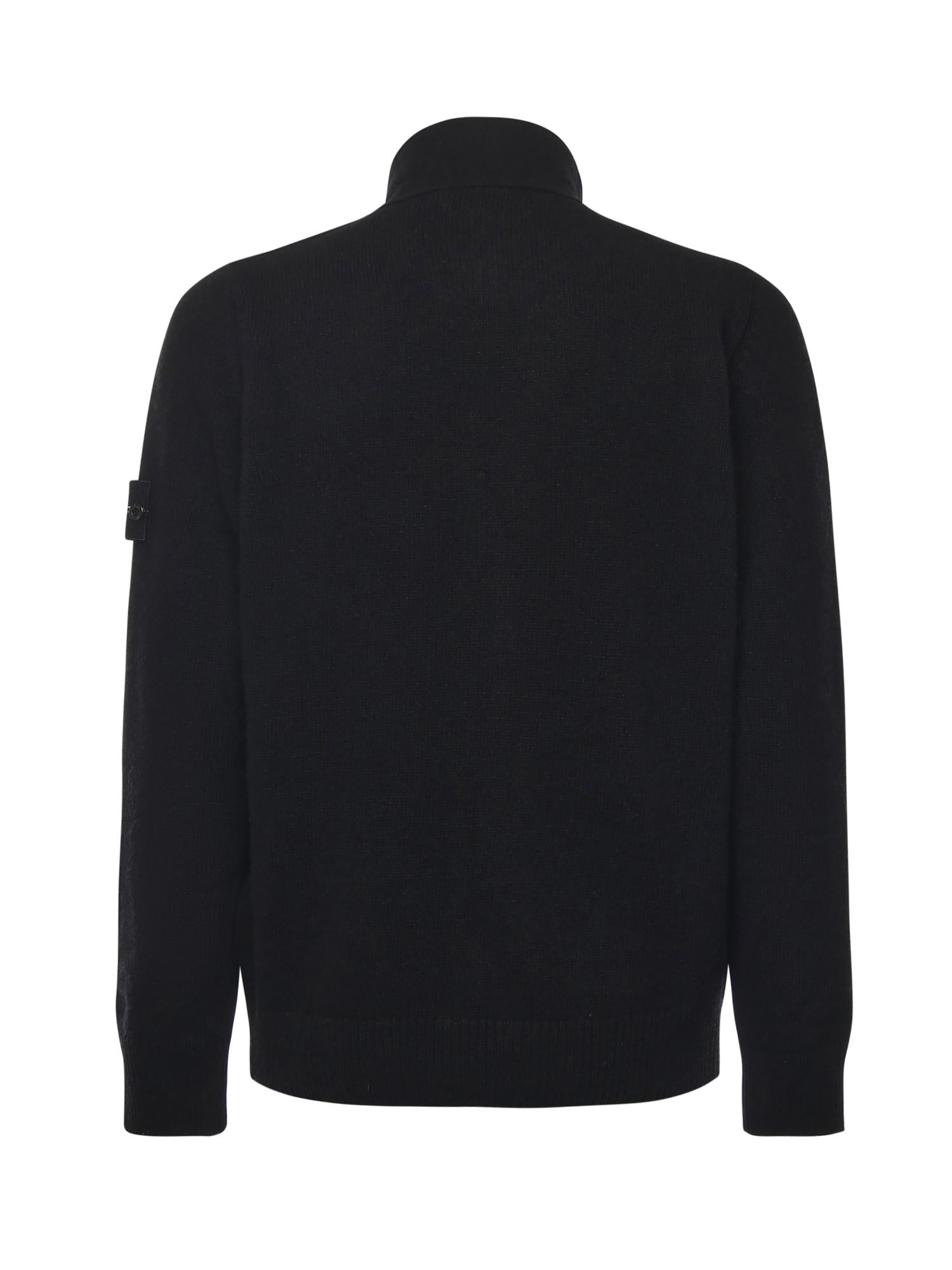 Оригінальна Maglione In Misto Lana Stone island – детальний вид