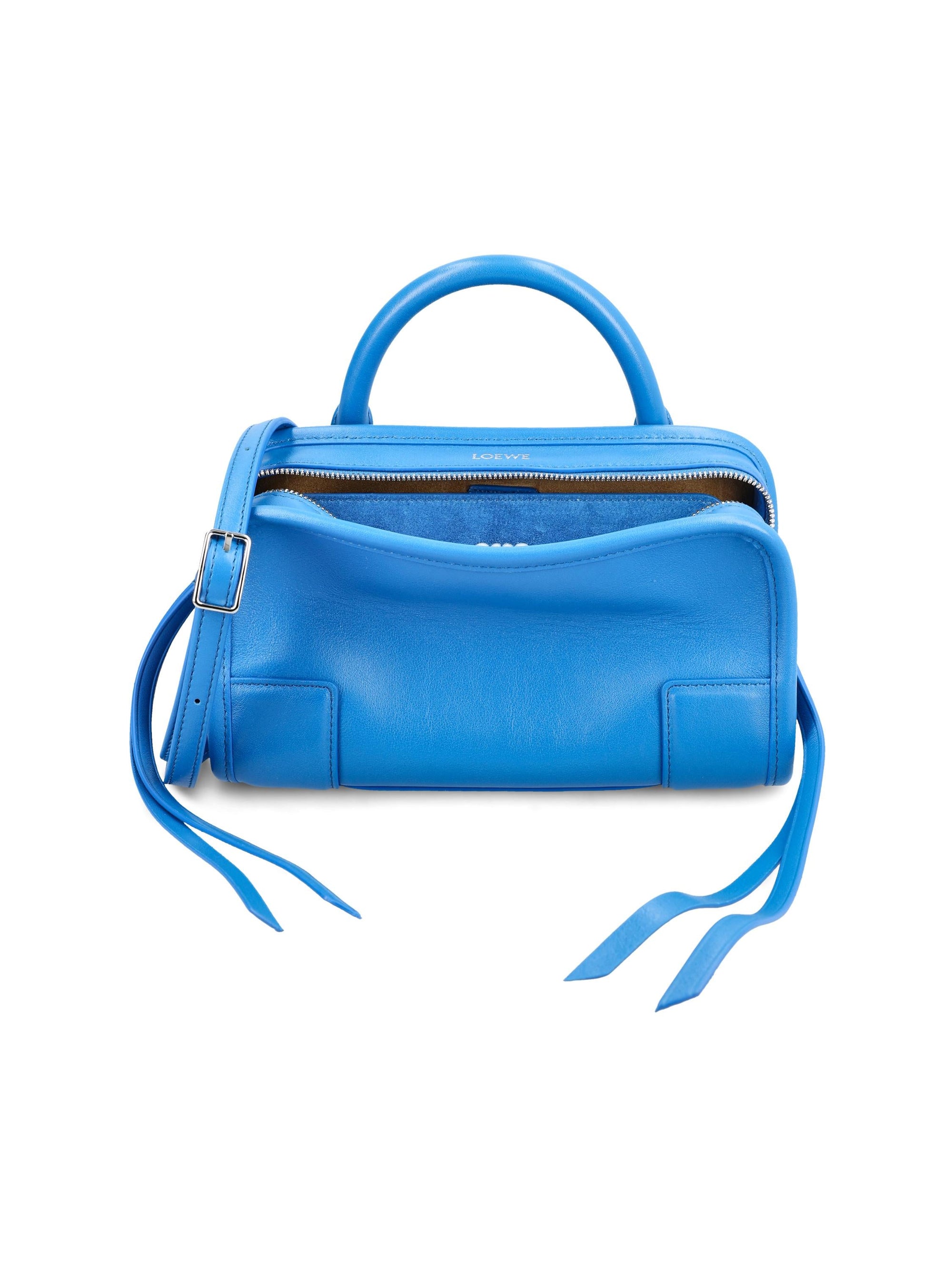 Оригінальна Leather Handbag Made From Calfskin Loewe – боковий вид