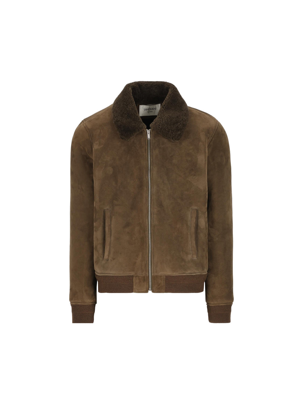 Suede Bomber Saint laurent оригінал – Купити в Україні – боковий вид