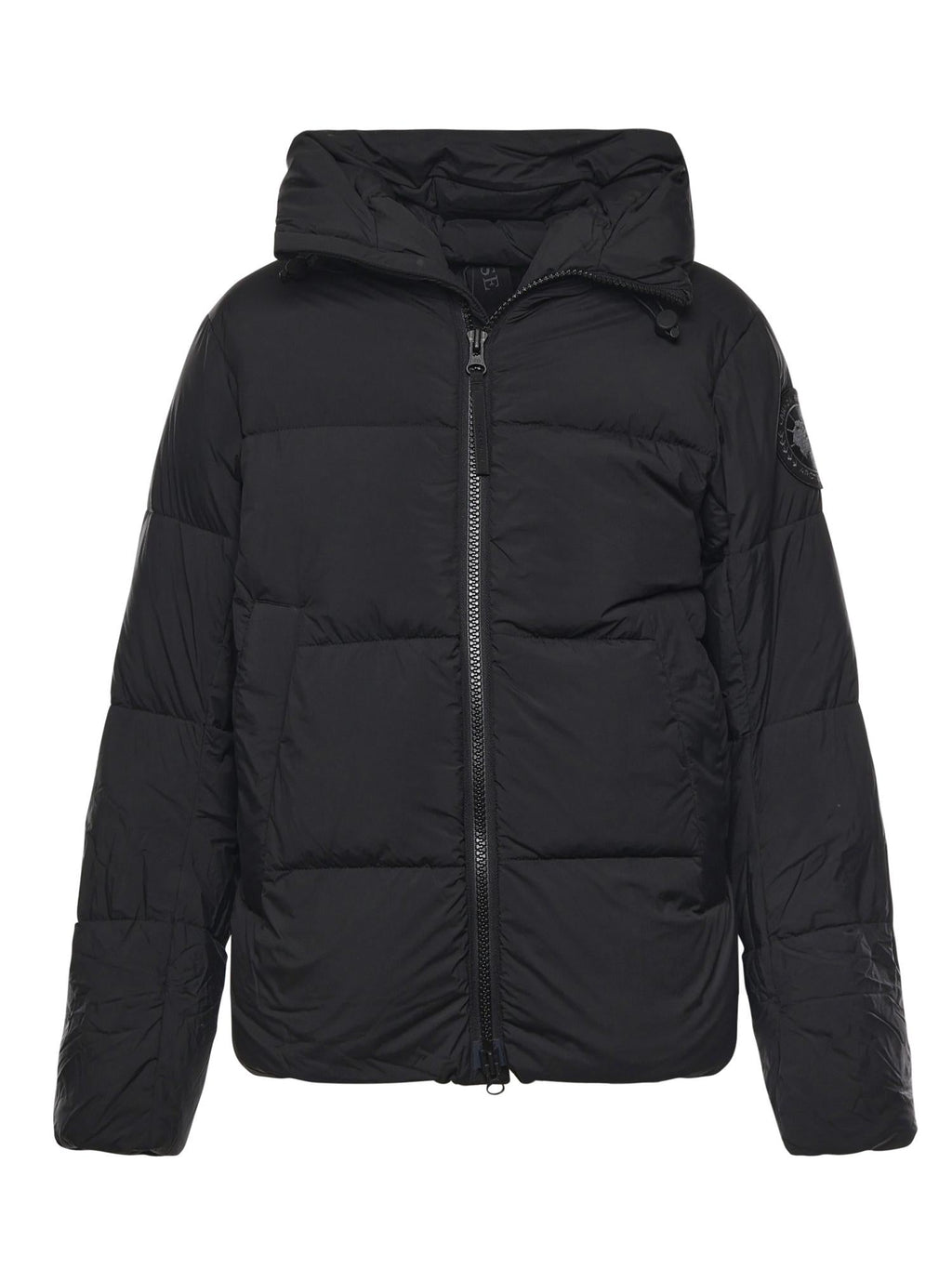 Giacca Imbottita Crofton Black Label Canada goose – Гарантія оригінальності – боковий вид