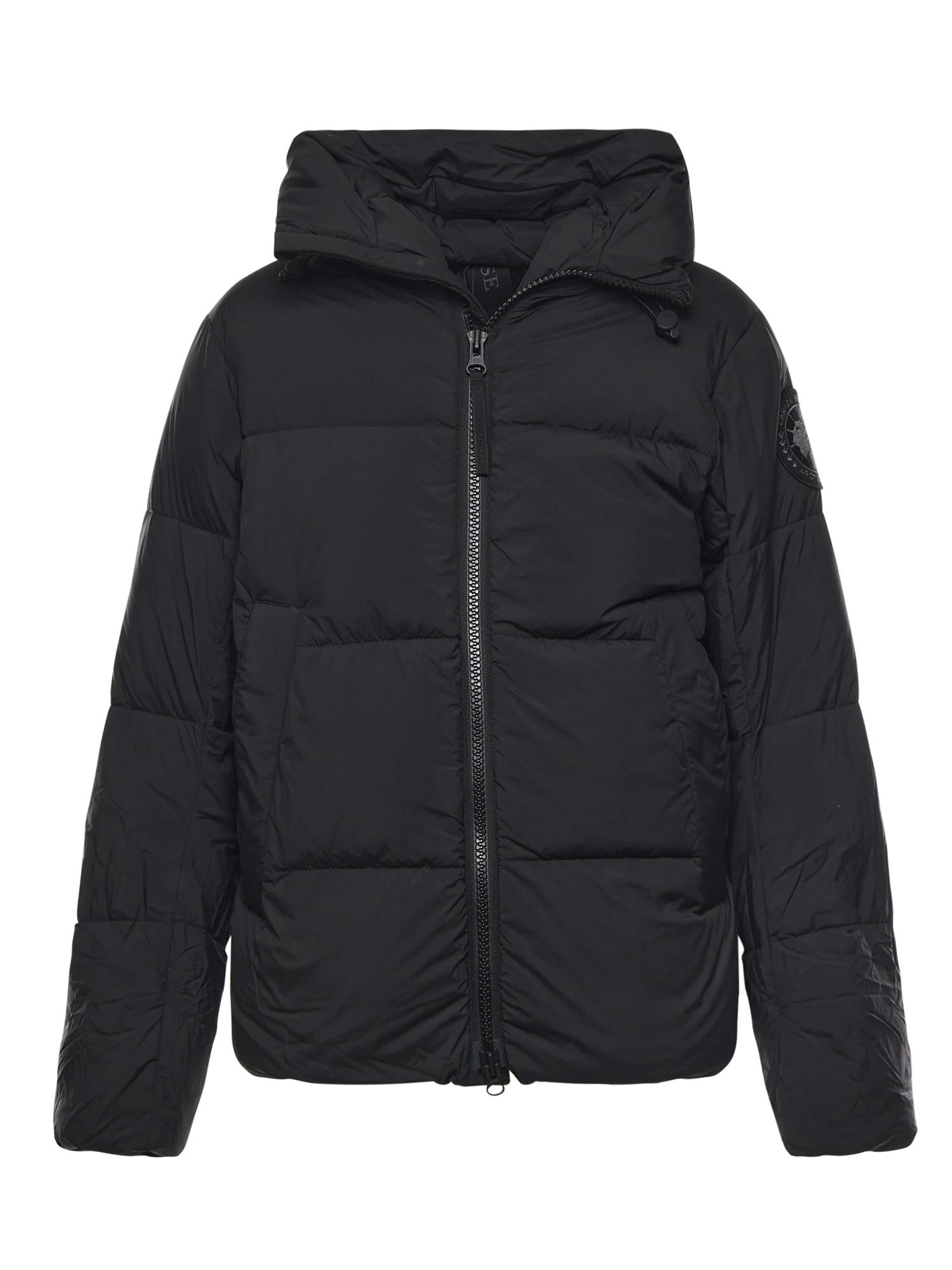 Giacca Imbottita Crofton Black Label Canada goose – Гарантія оригінальності – боковий вид