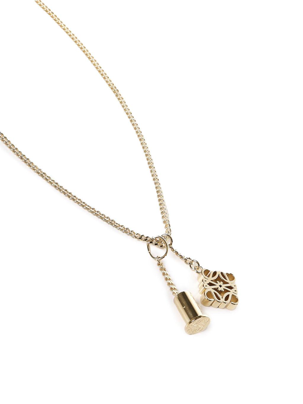 Collana Personalizzata Con Ciondolo Anagram Loewe оригінал – Купити в Україні – вид ззаду