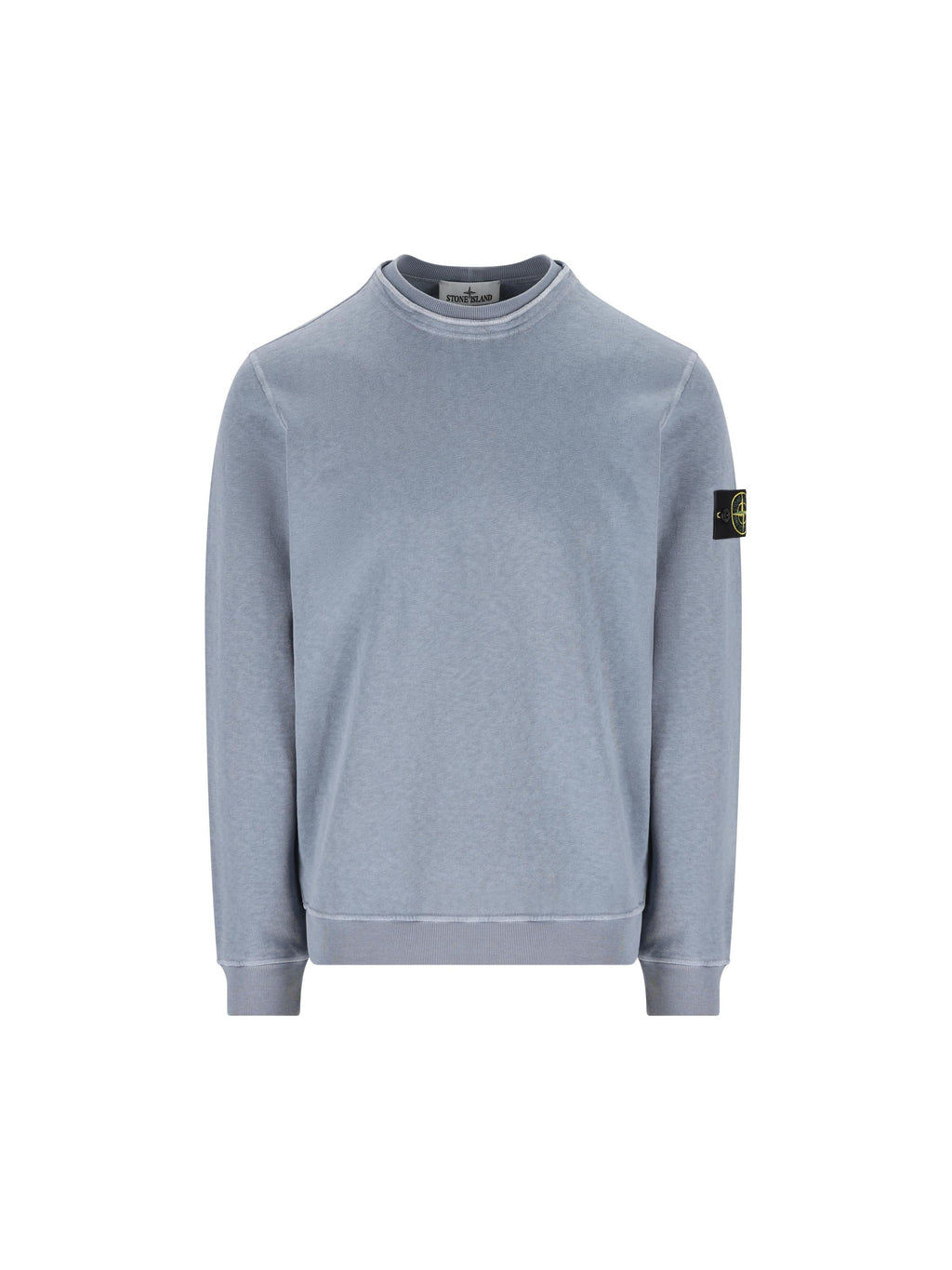 Cotton Sweatshirt Stone island оригінал – Купити в Україні – боковий вид