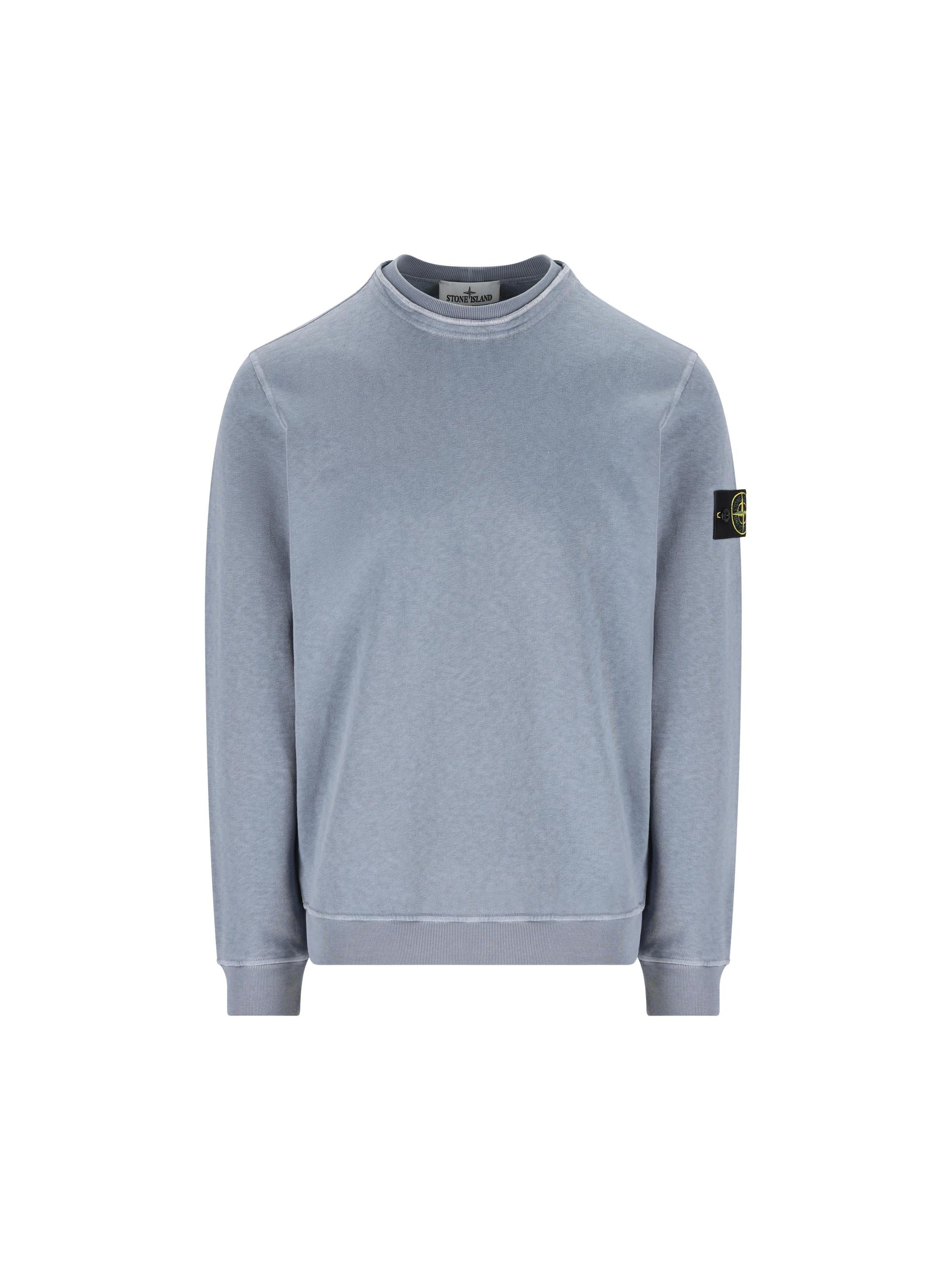 Cotton Sweatshirt Stone island оригінал – Купити в Україні – боковий вид